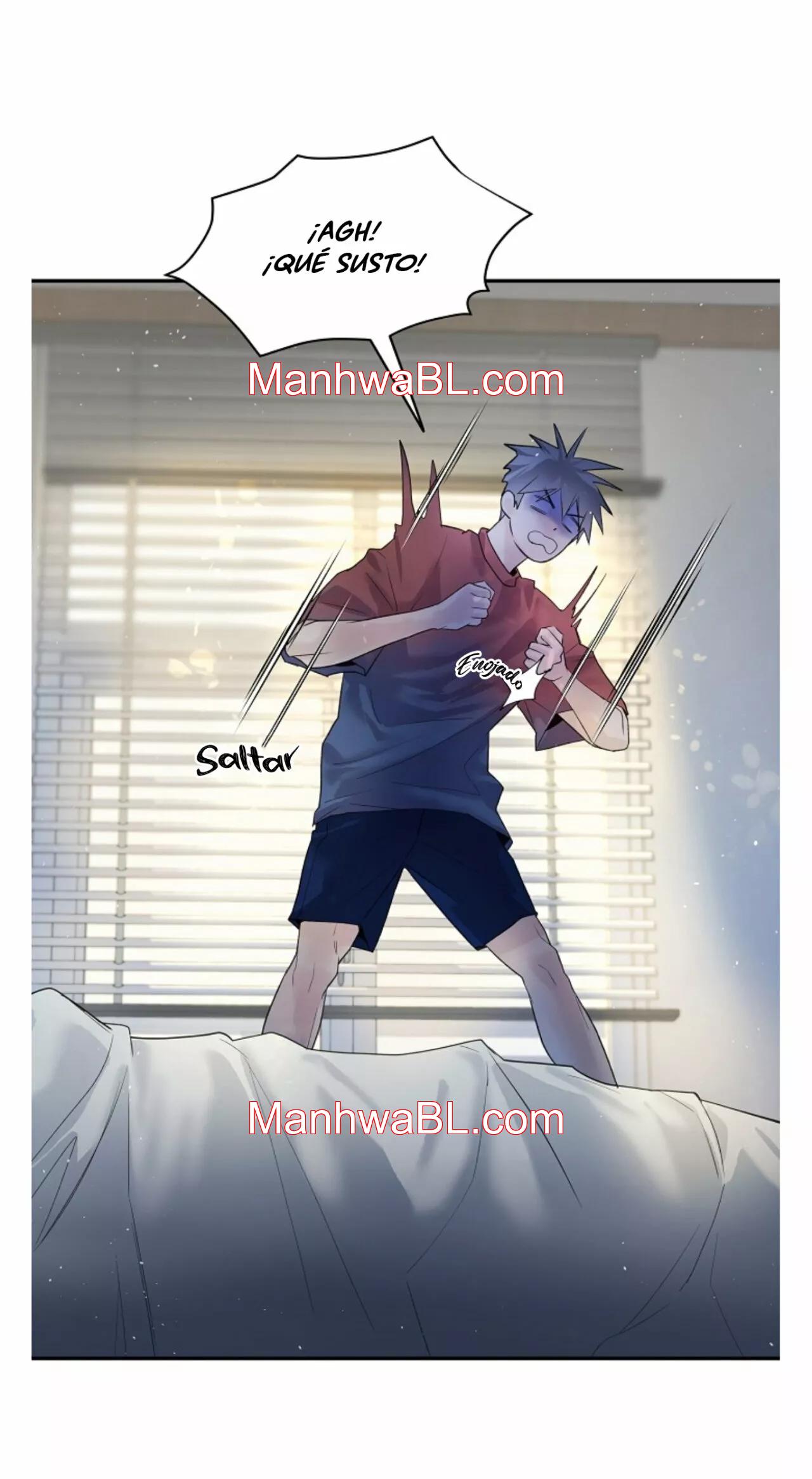 Mecanismo de Defensa - Capítulo 18 manhwa