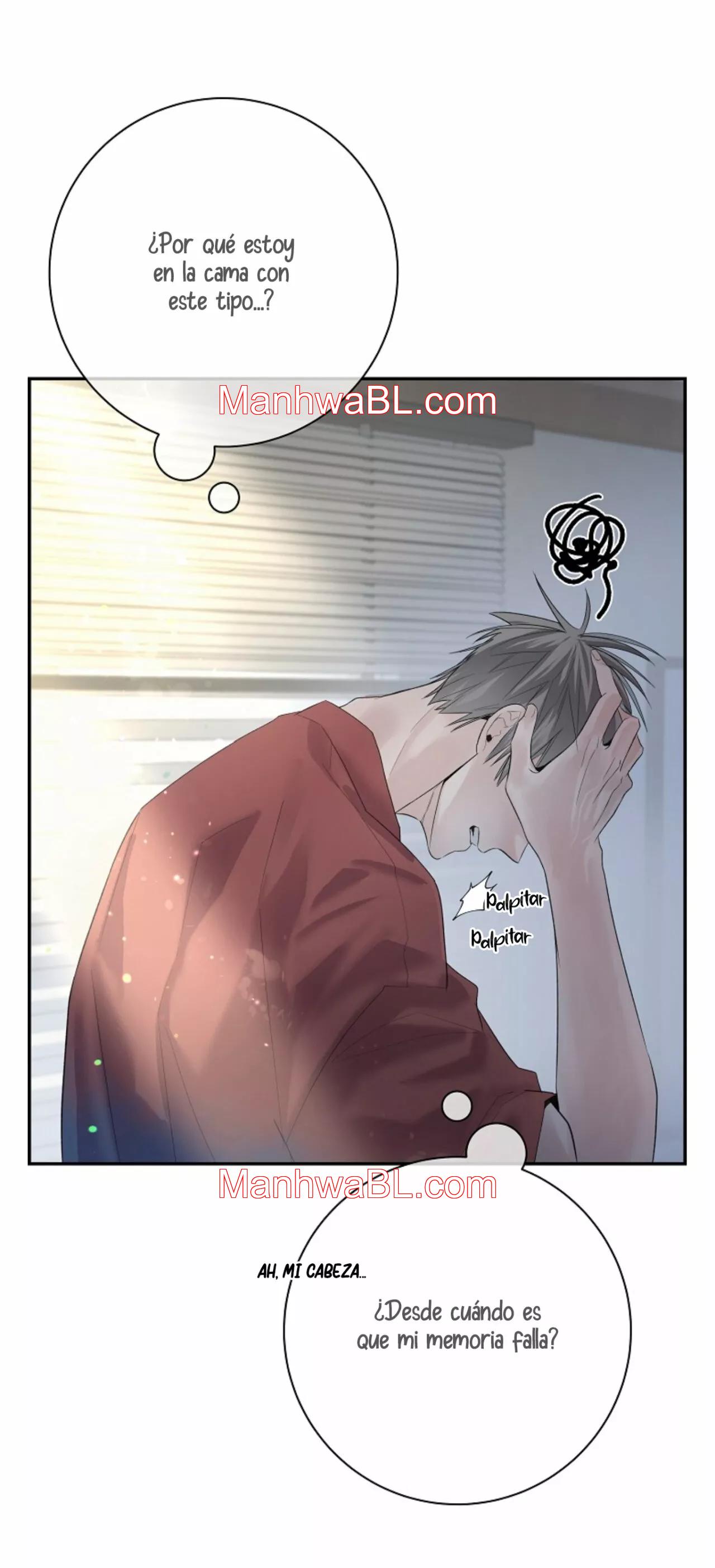 Mecanismo de Defensa - Capítulo 18 manhwa