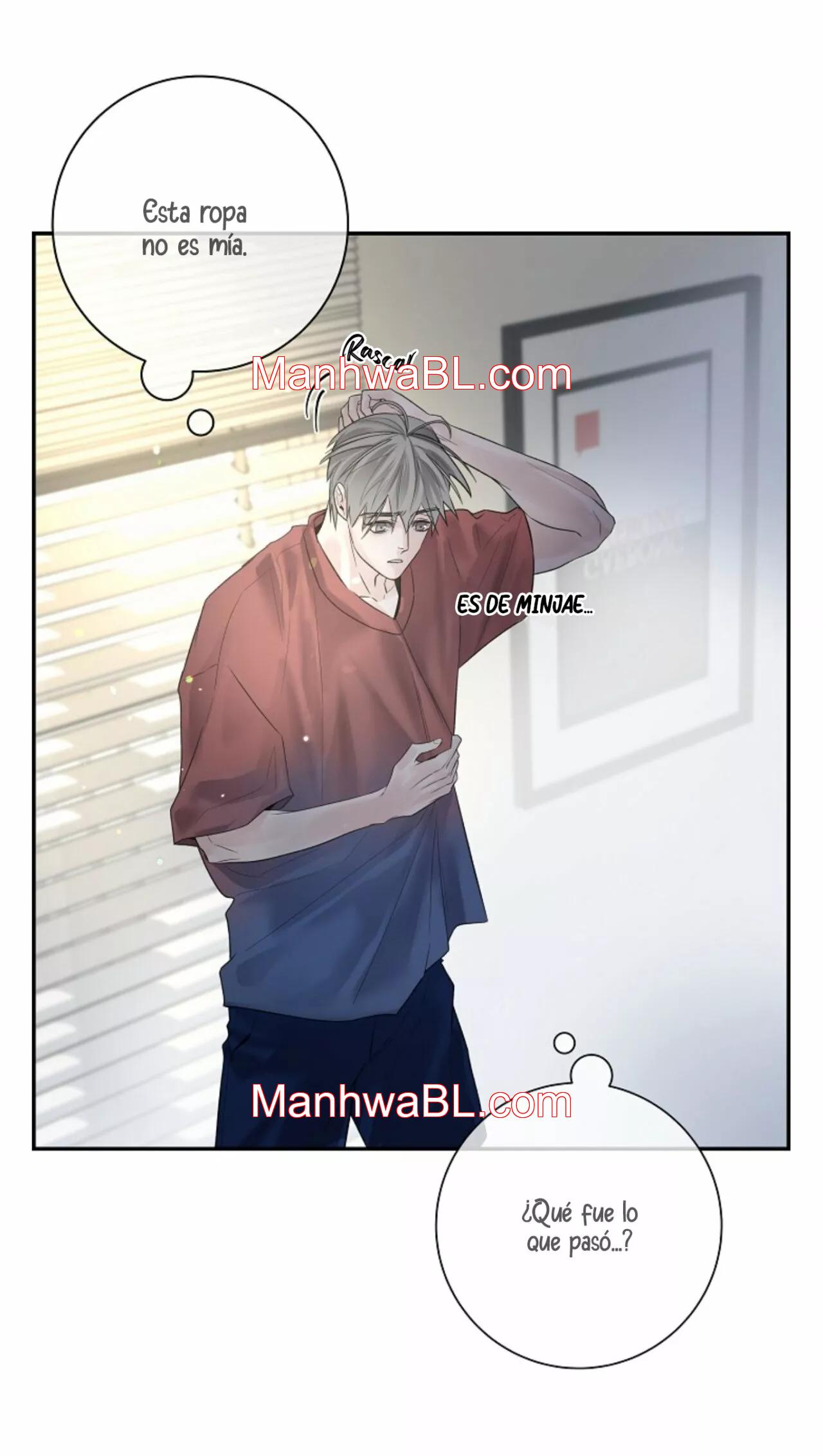 Mecanismo de Defensa - Capítulo 18 manhwa