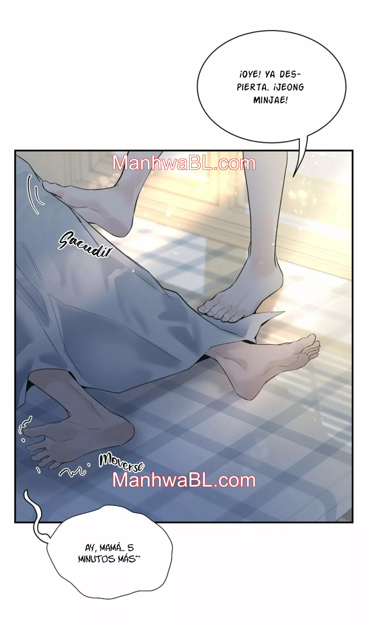 Mecanismo de Defensa - Capítulo 18 manhwa