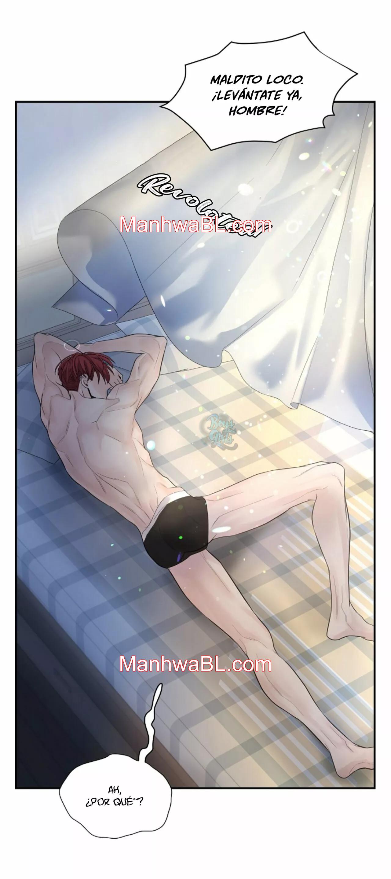 Mecanismo de Defensa - Capítulo 18 manhwa