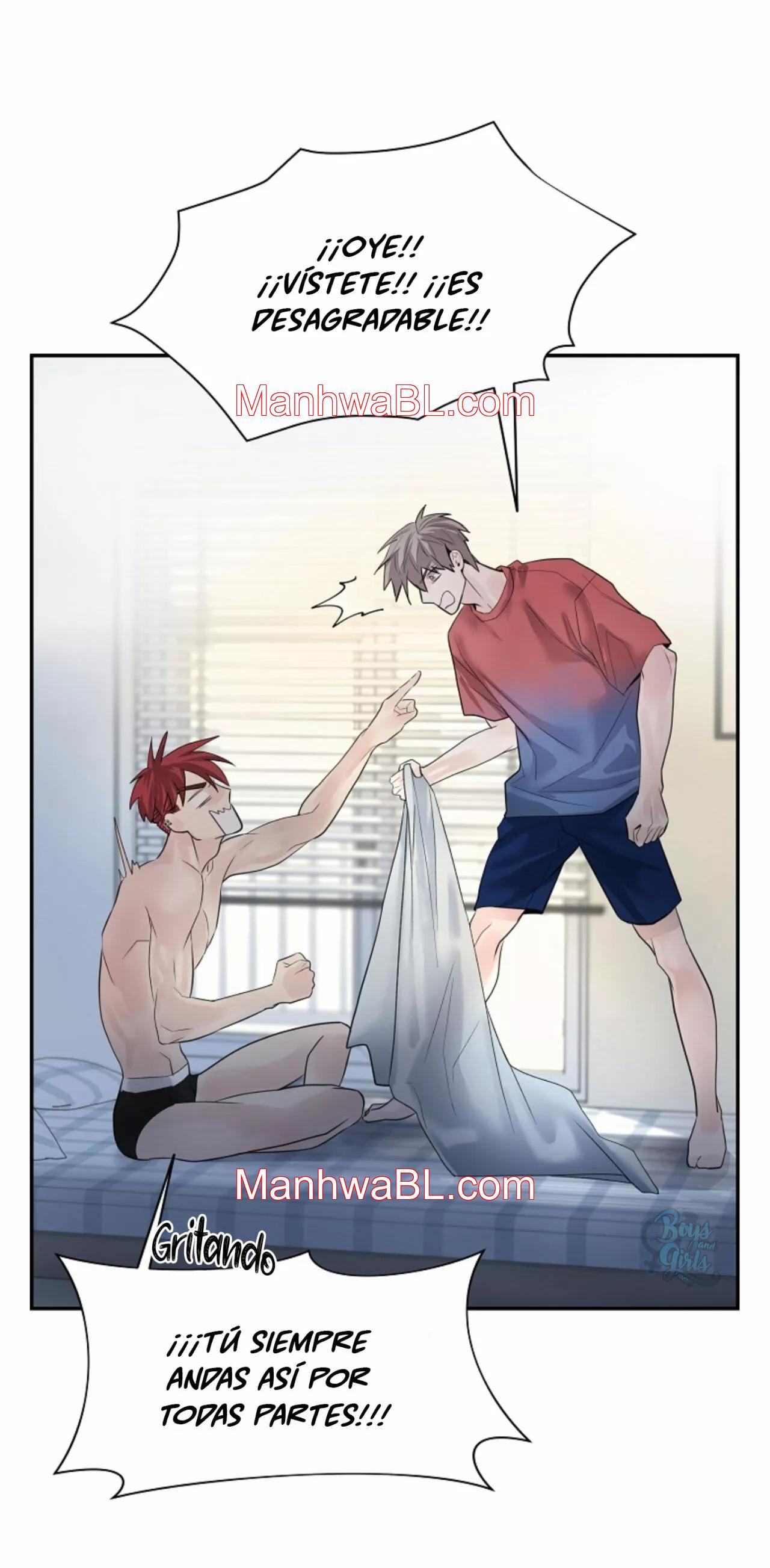 Mecanismo de Defensa - Capítulo 18 manhwa