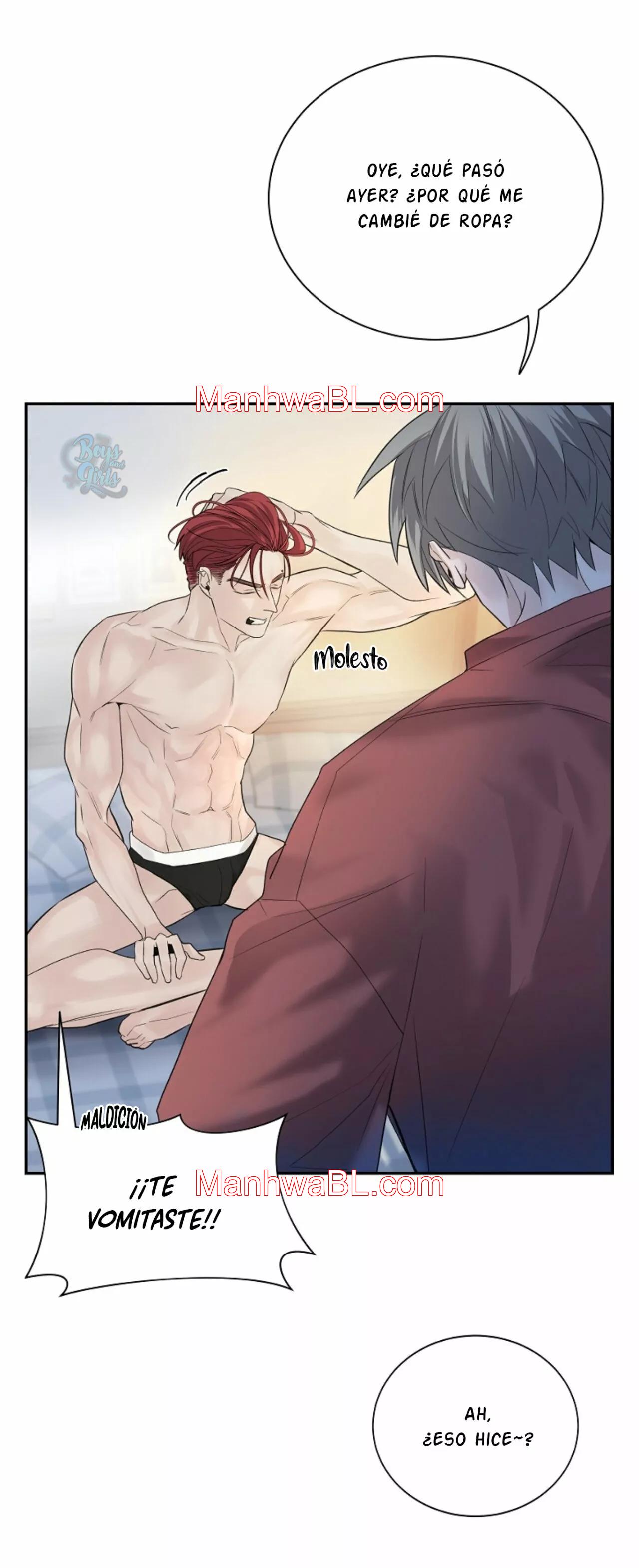Mecanismo de Defensa - Capítulo 18 manhwa