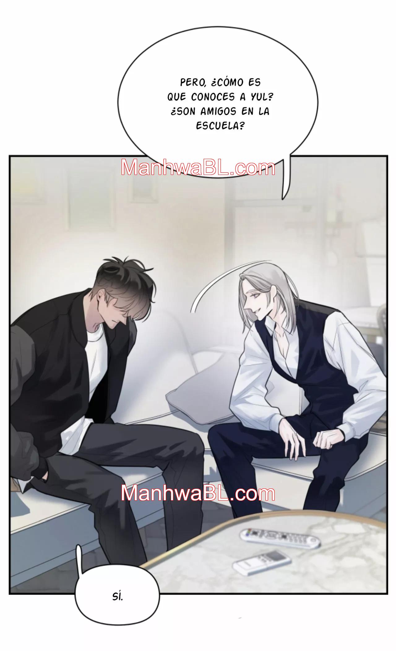 Mecanismo de Defensa - Capítulo 14 manhwa
