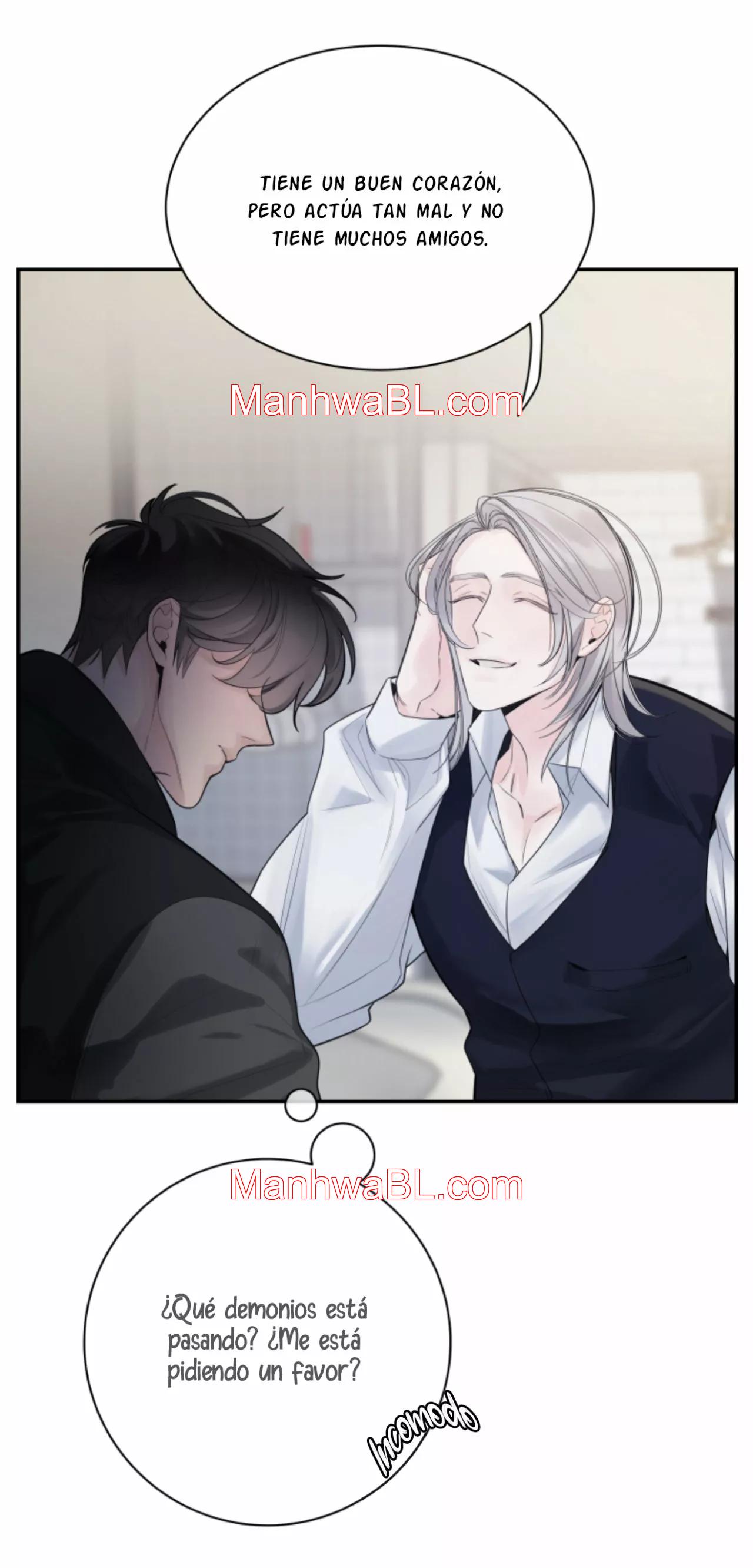 Mecanismo de Defensa - Capítulo 14 manhwa