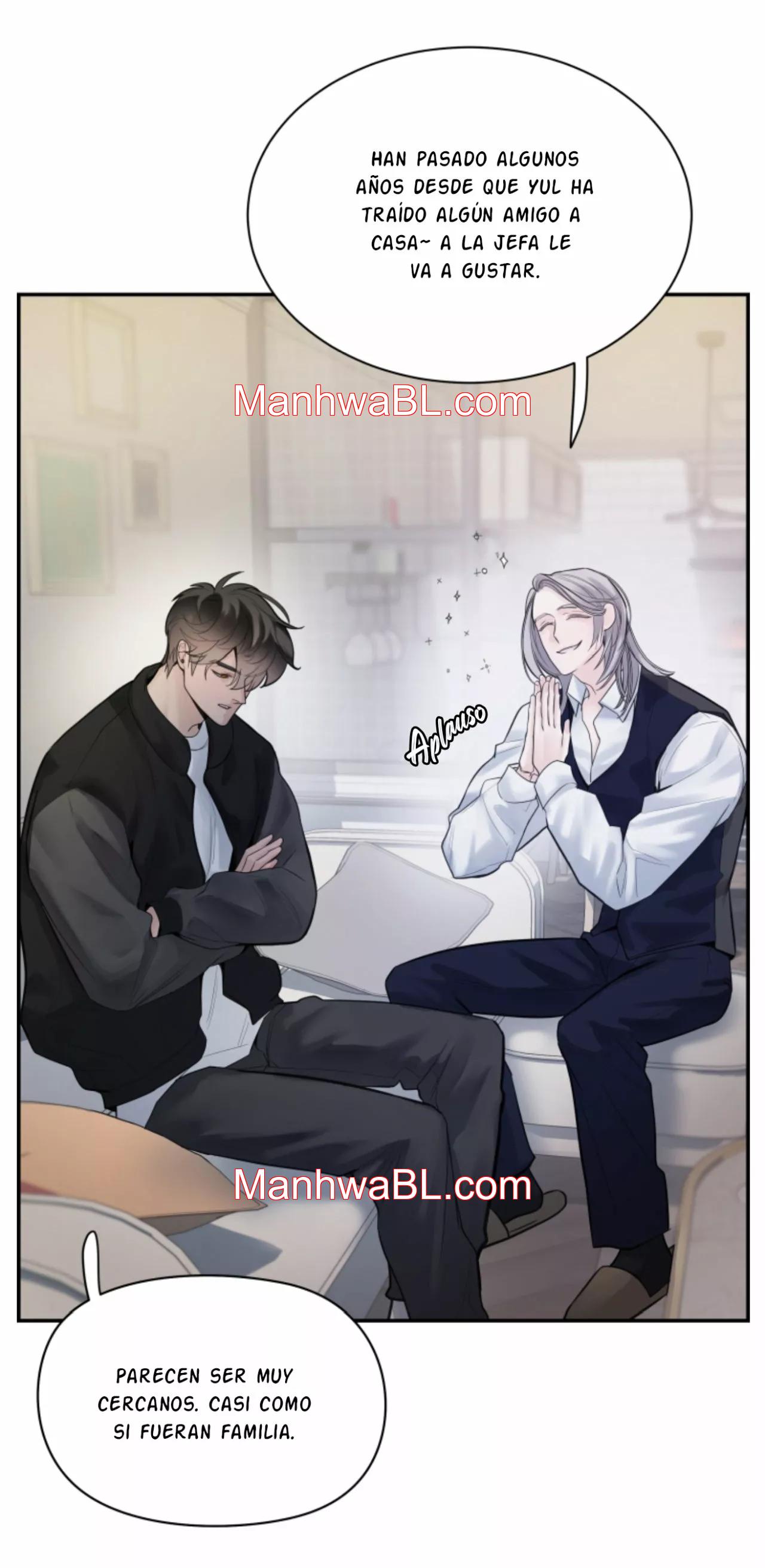 Mecanismo de Defensa - Capítulo 14 manhwa
