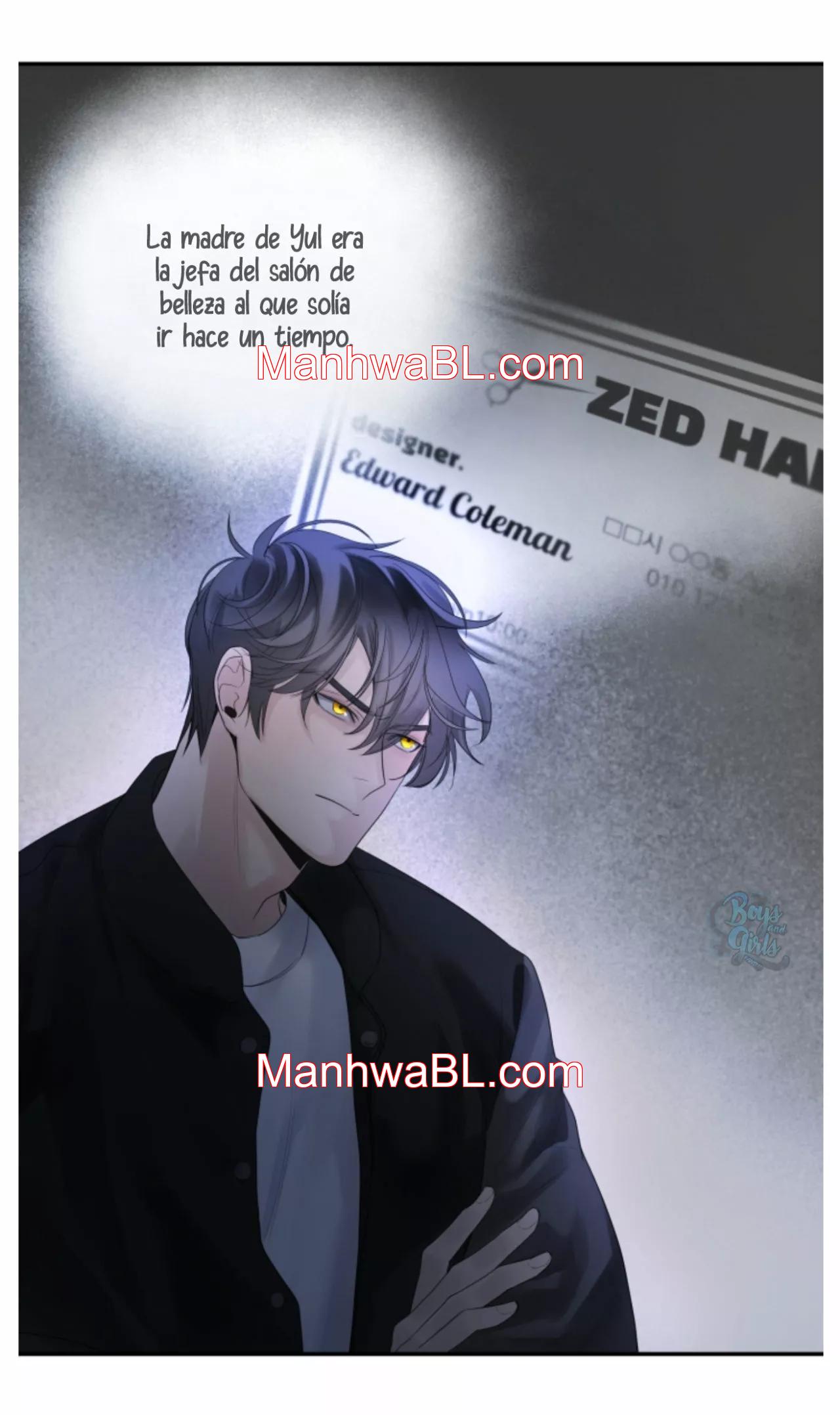 Mecanismo de Defensa - Capítulo 14 manhwa