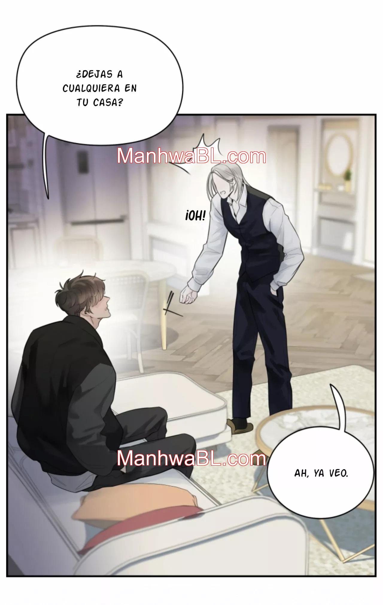 Mecanismo de Defensa - Capítulo 14 manhwa