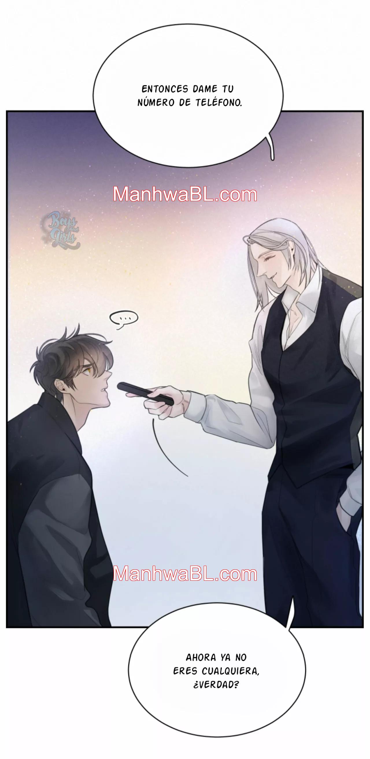 Mecanismo de Defensa - Capítulo 14 manhwa