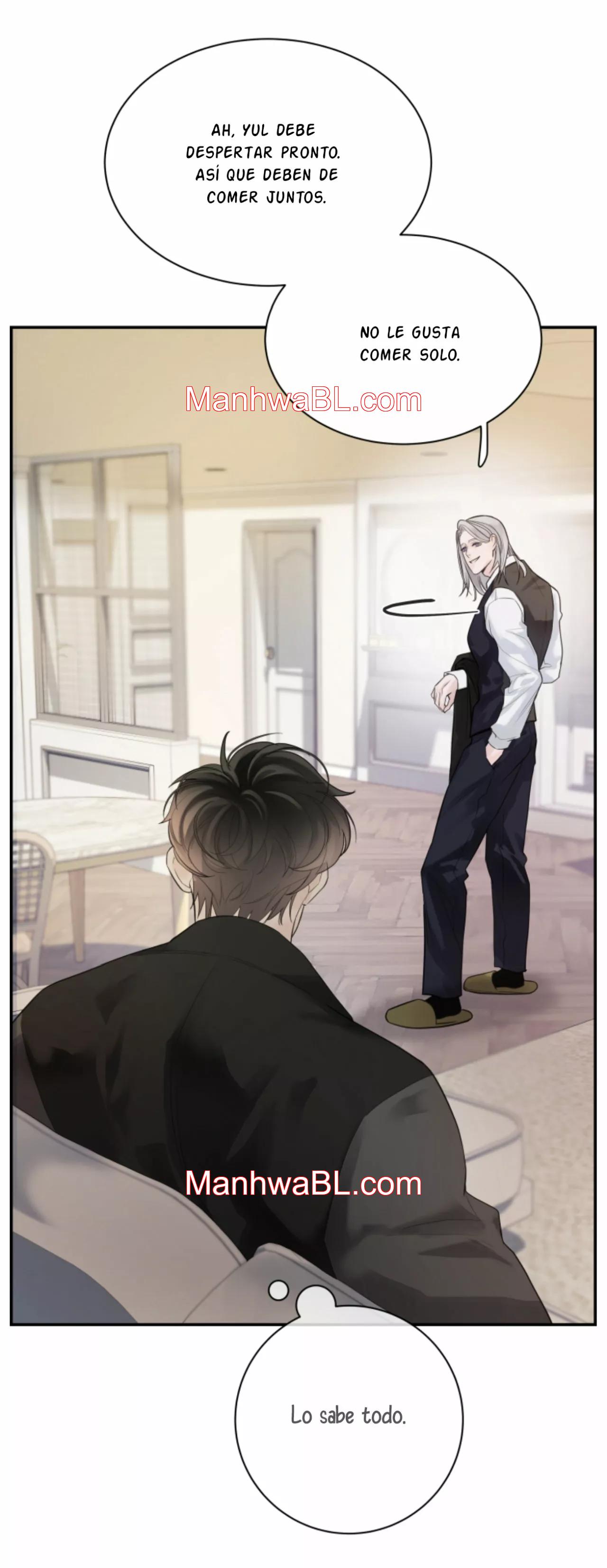 Mecanismo de Defensa - Capítulo 14 manhwa