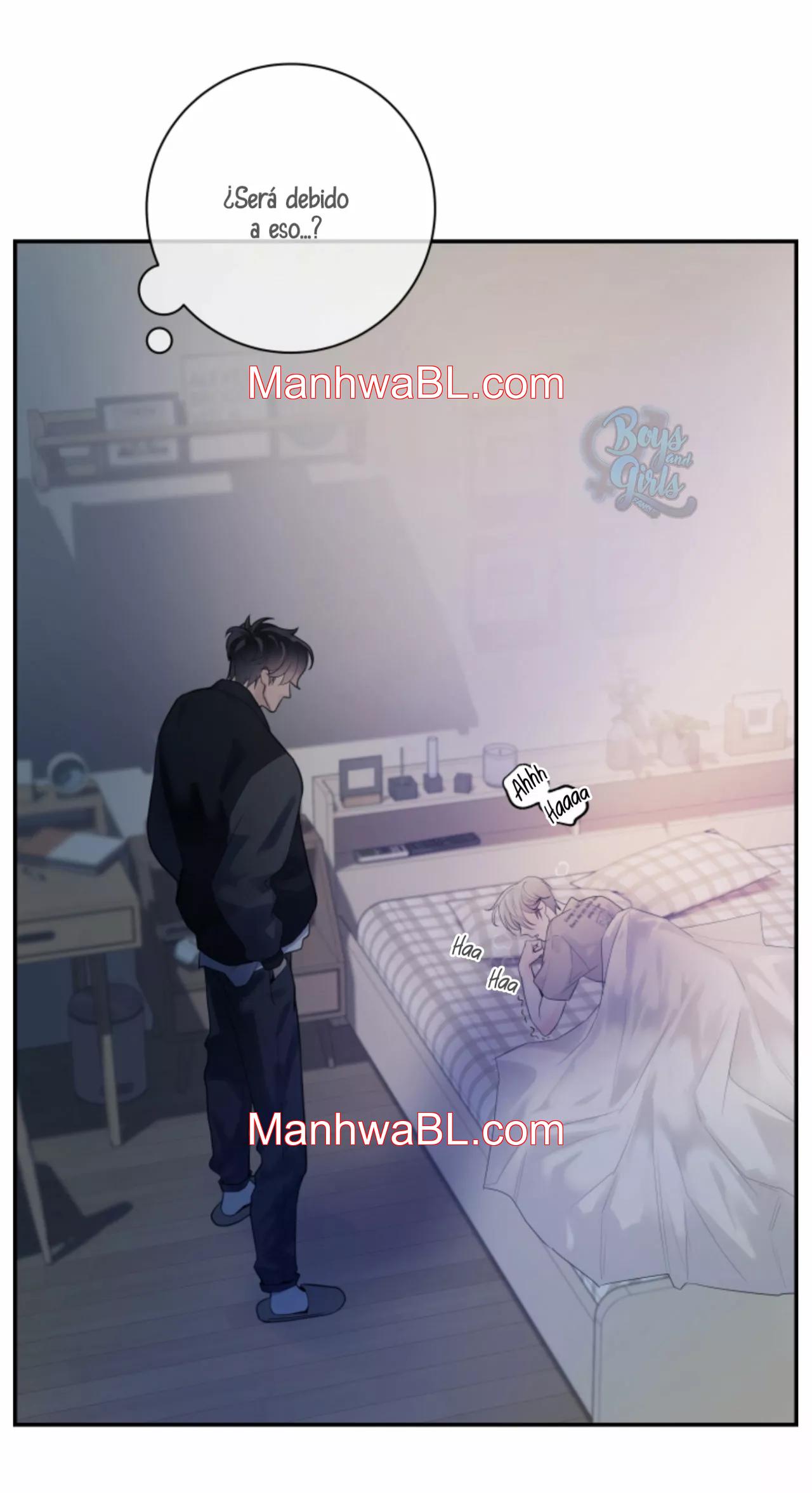 Mecanismo de Defensa - Capítulo 14 manhwa