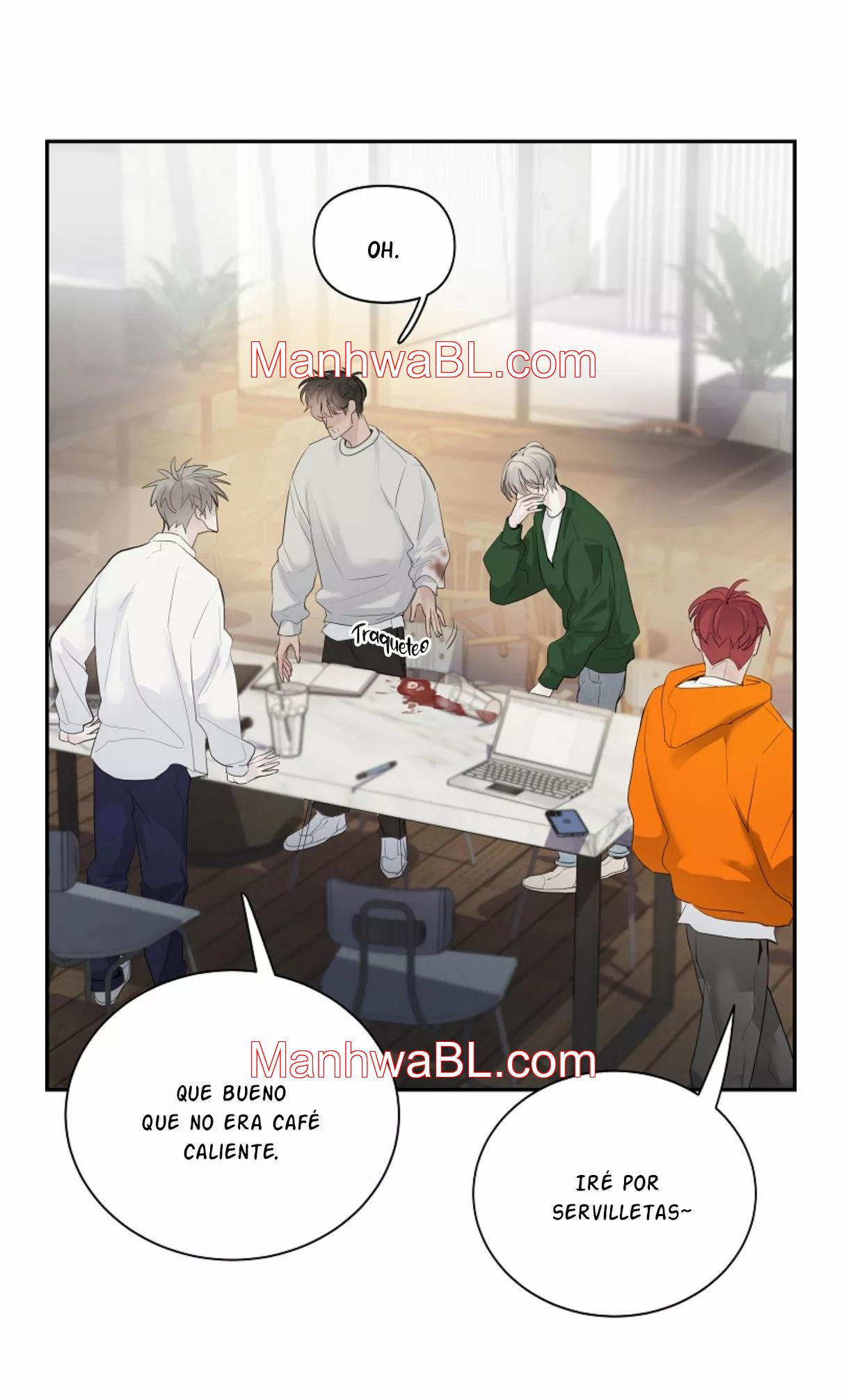 Mecanismo de Defensa - Capítulo 16.3 manhwa