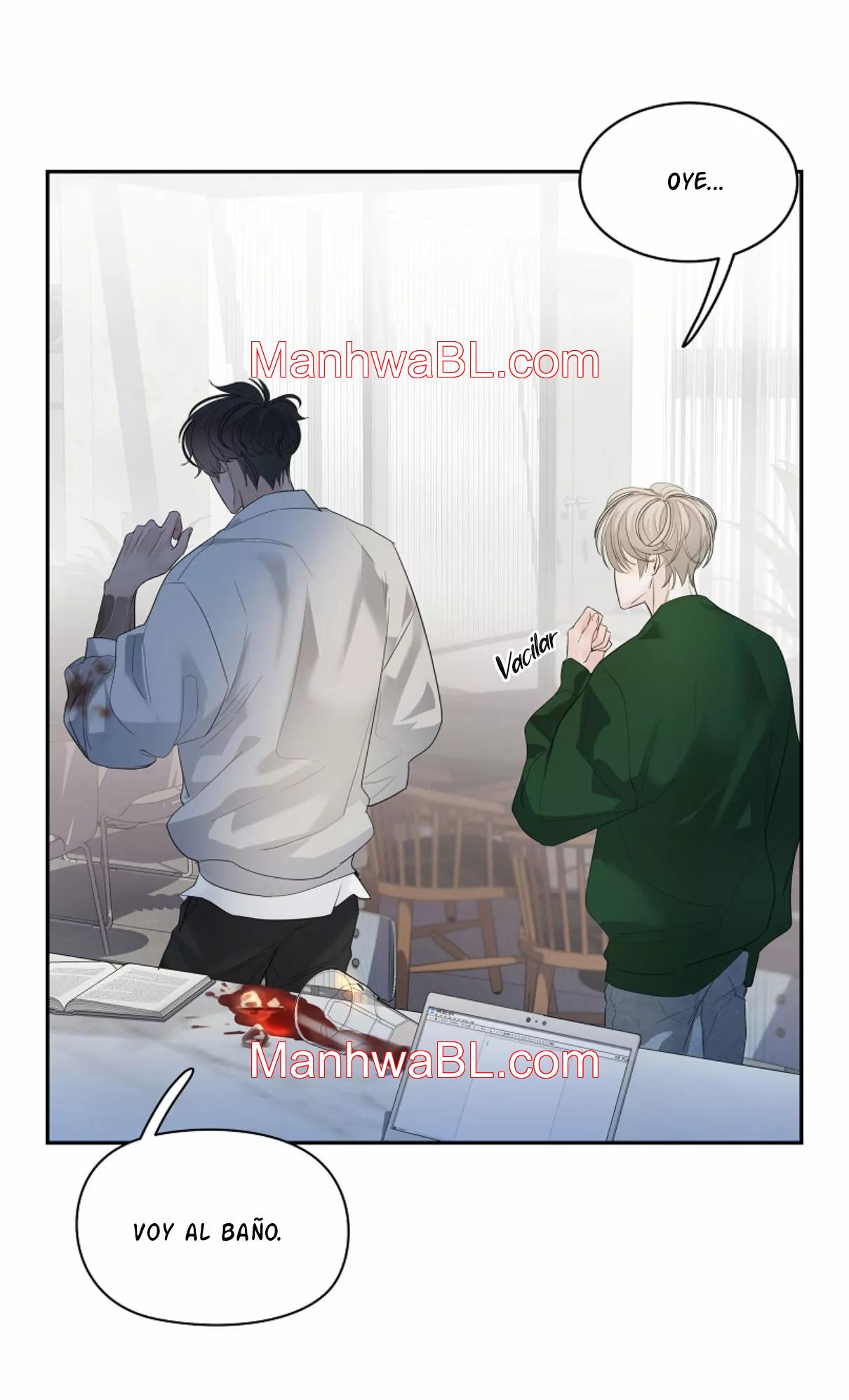 Mecanismo de Defensa - Capítulo 16.3 manhwa