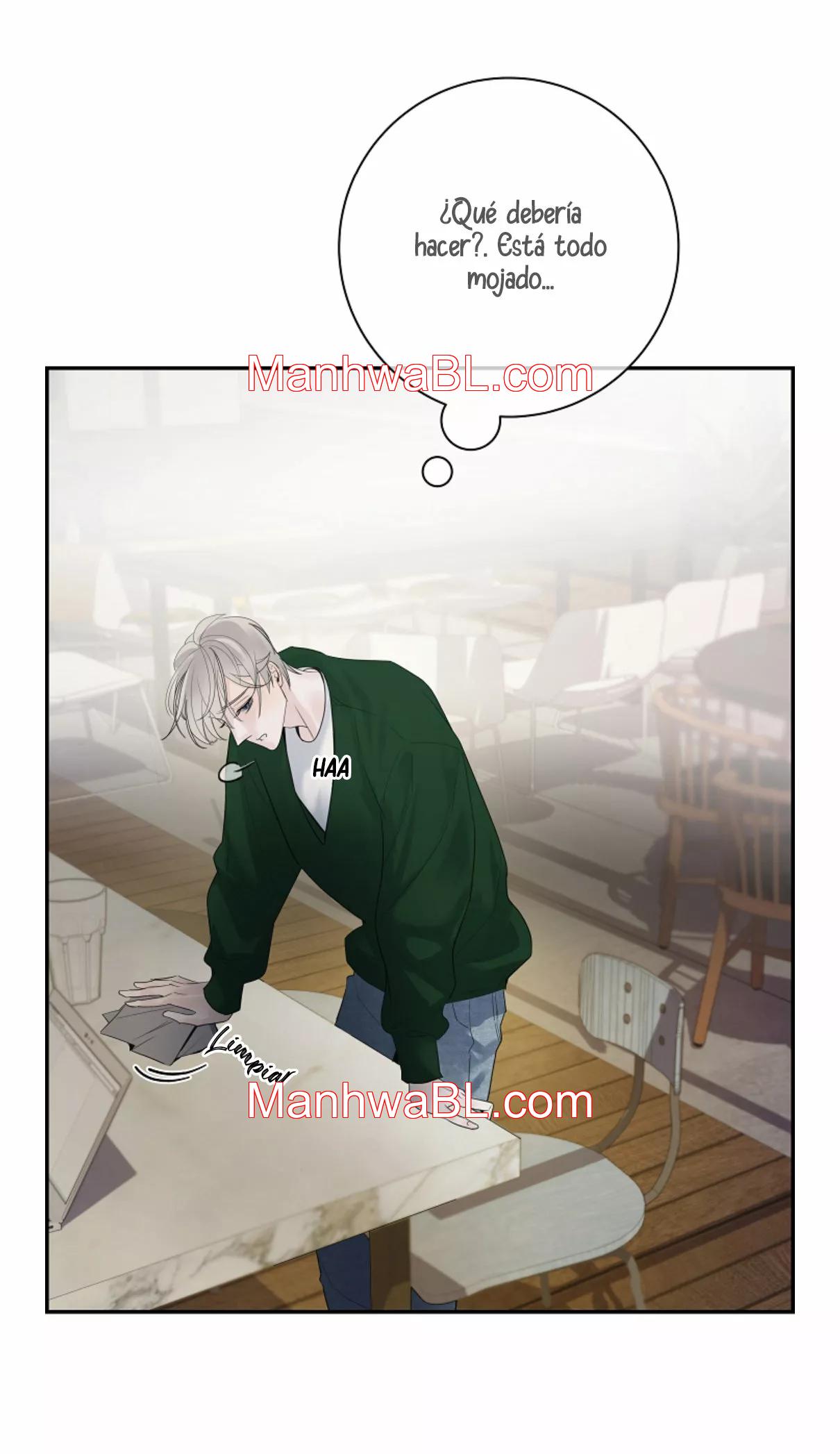 Mecanismo de Defensa - Capítulo 16.3 manhwa