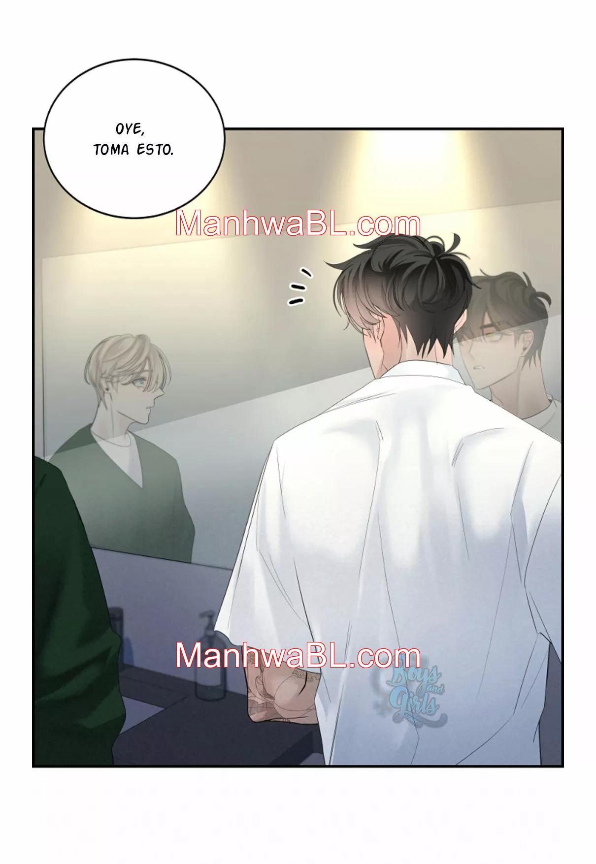 Mecanismo de Defensa - Capítulo 16.3 manhwa