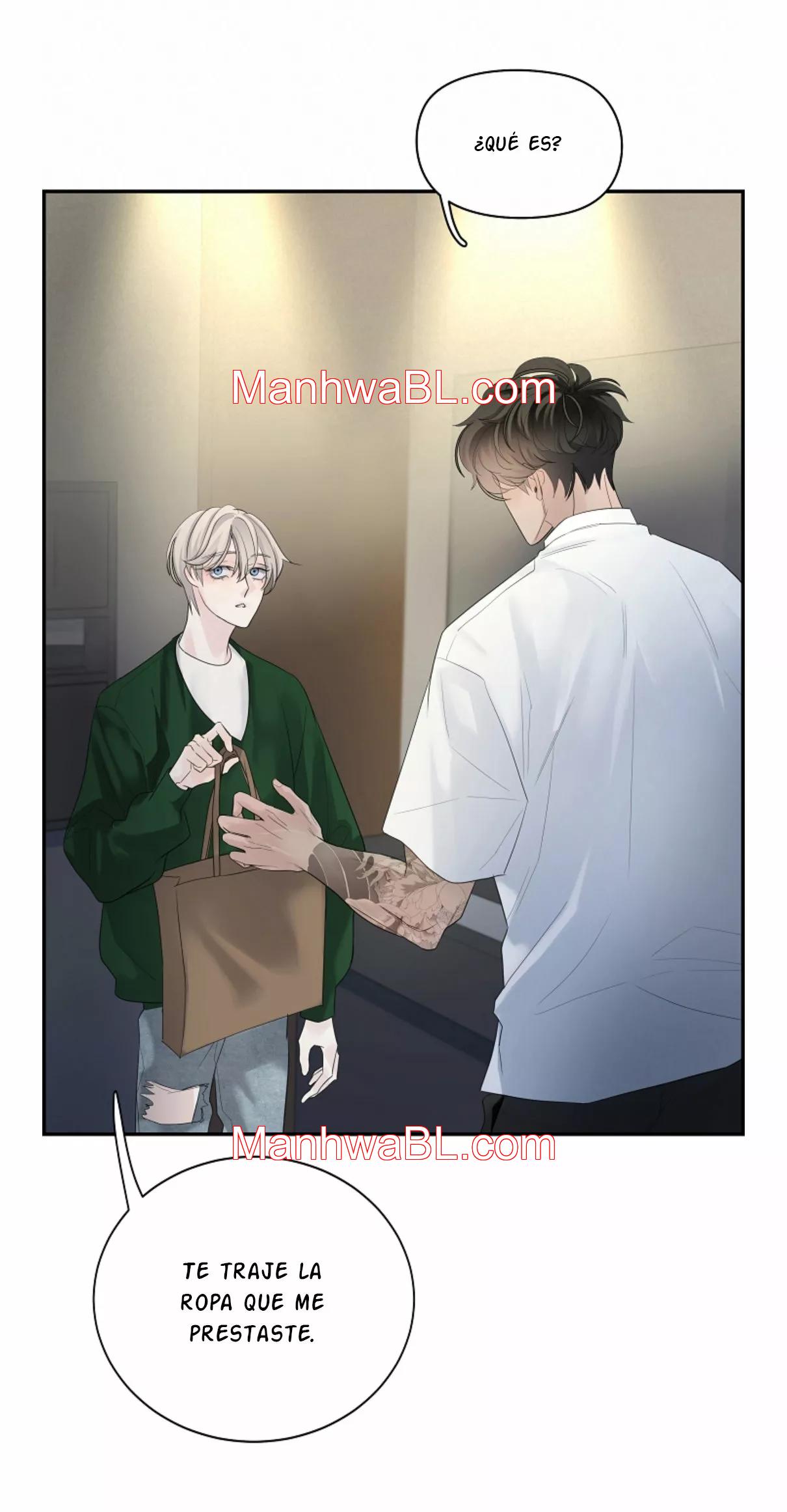 Mecanismo de Defensa - Capítulo 16.3 manhwa