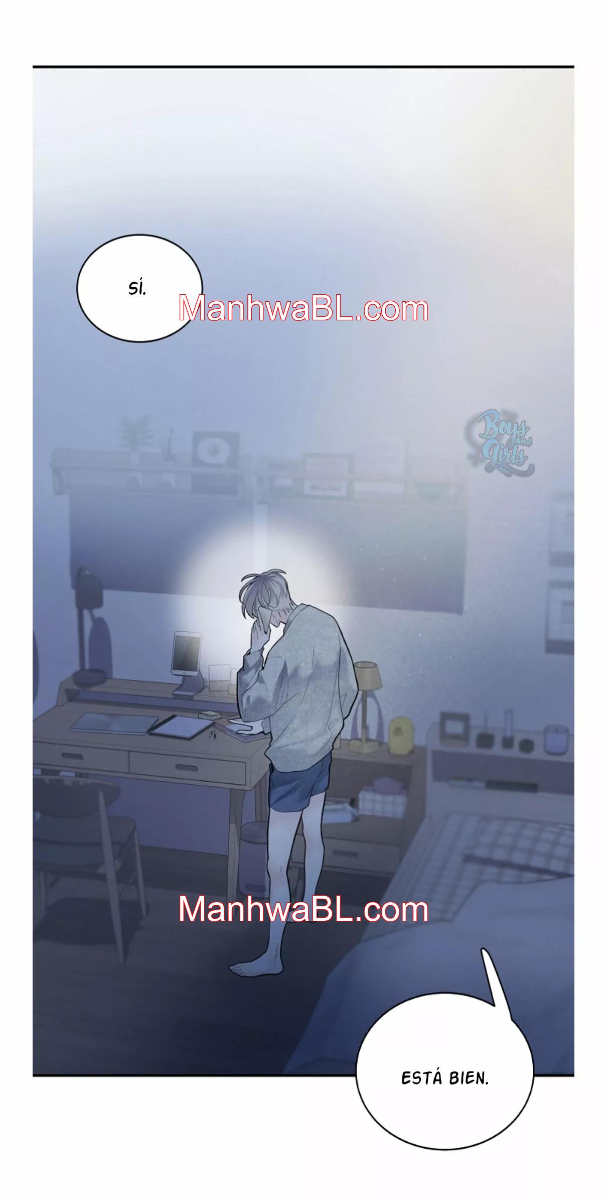 Mecanismo de Defensa - Capítulo 16.3 manhwa