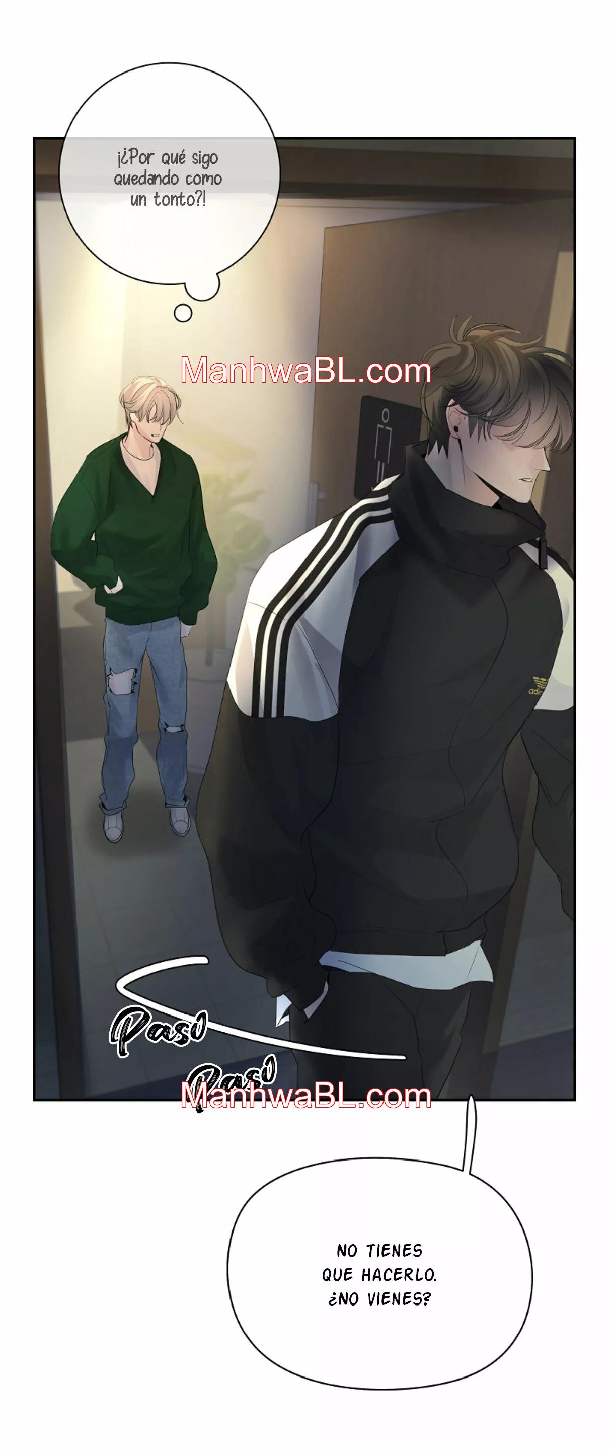 Mecanismo de Defensa - Capítulo 16.3 manhwa