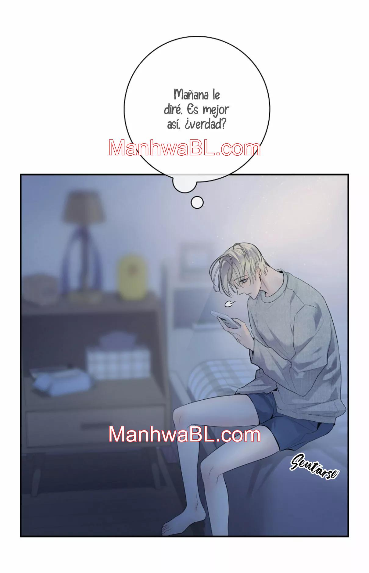 Mecanismo de Defensa - Capítulo 16.3 manhwa