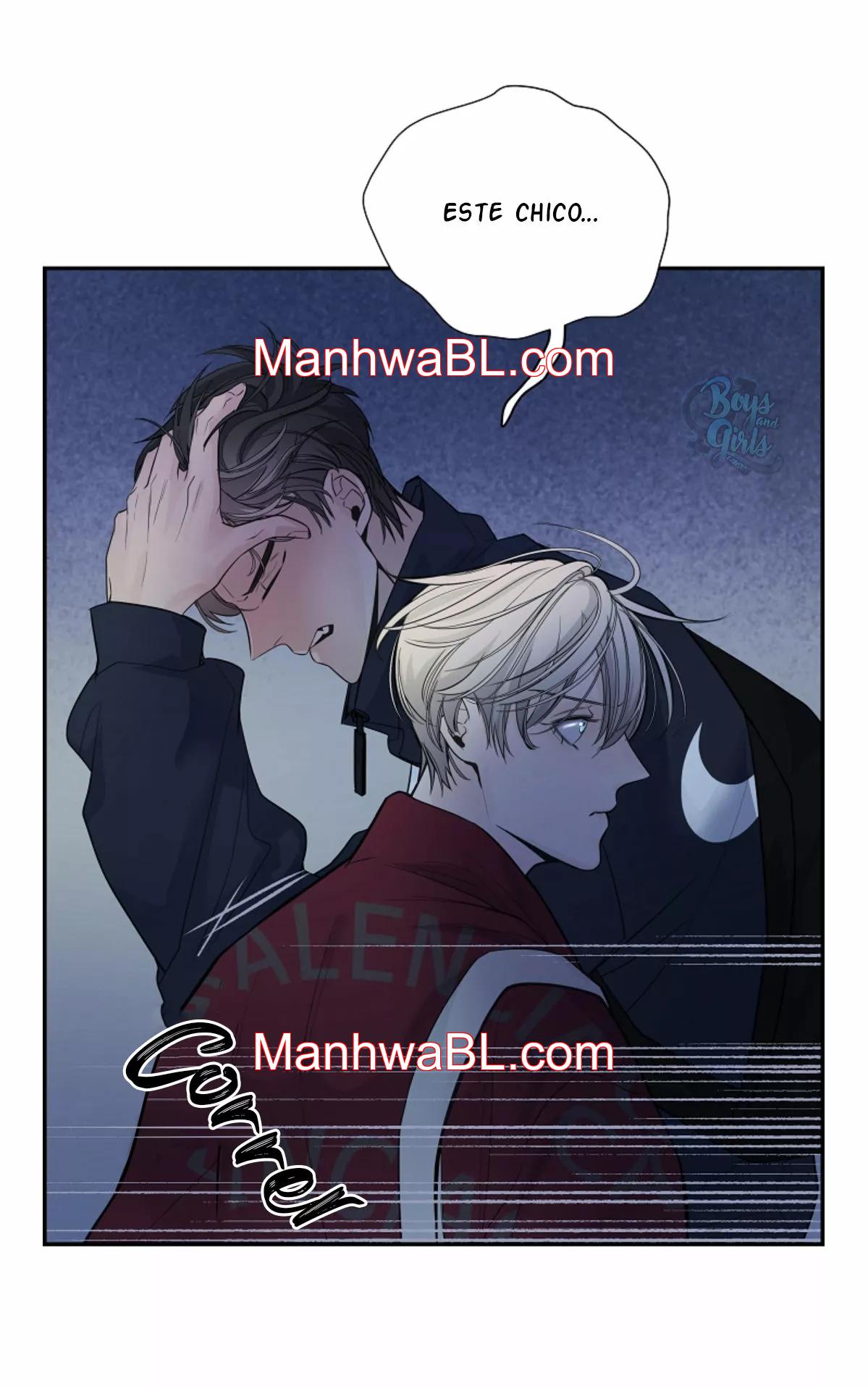 Mecanismo de Defensa - Capítulo 4 manhwa