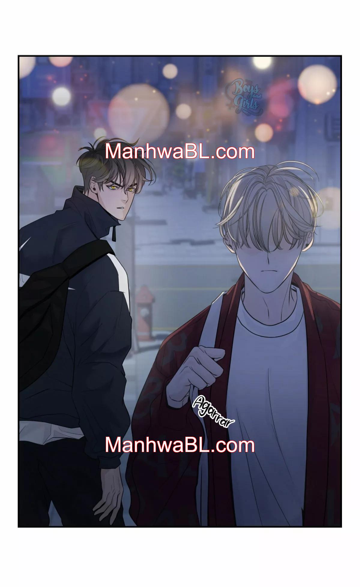 Mecanismo de Defensa - Capítulo 4 manhwa