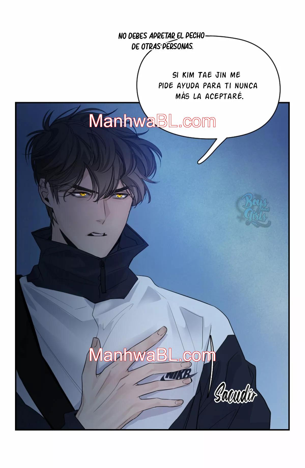 Mecanismo de Defensa - Capítulo 4 manhwa