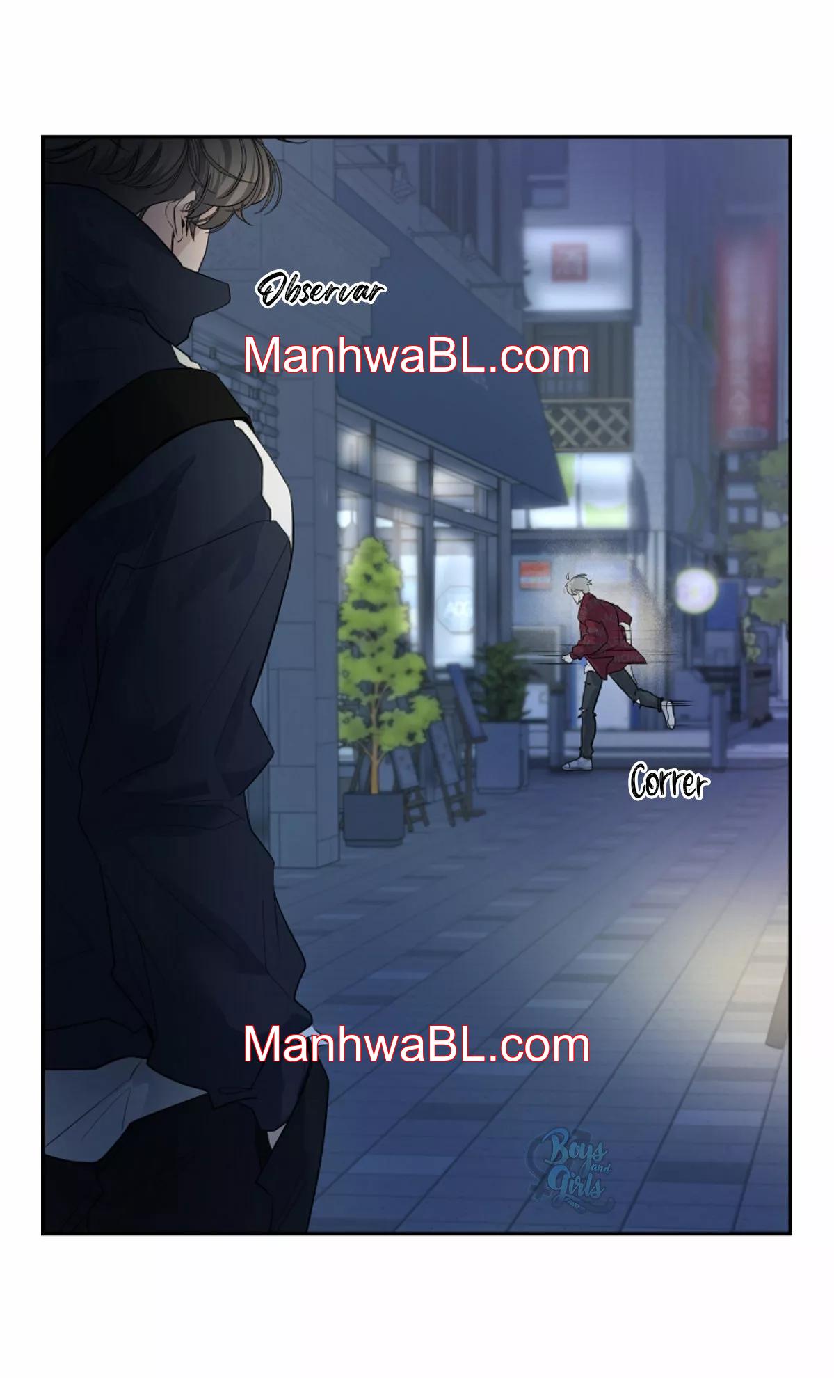 Mecanismo de Defensa - Capítulo 4 manhwa