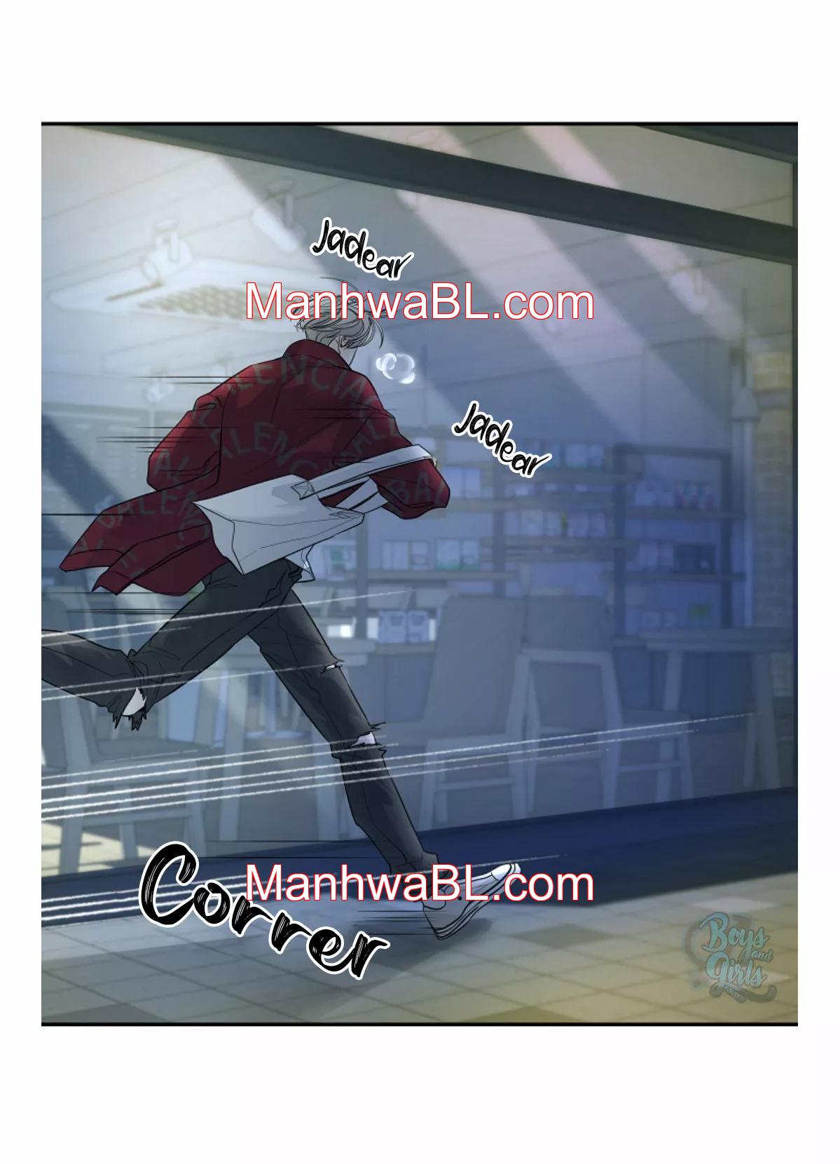 Mecanismo de Defensa - Capítulo 4 manhwa