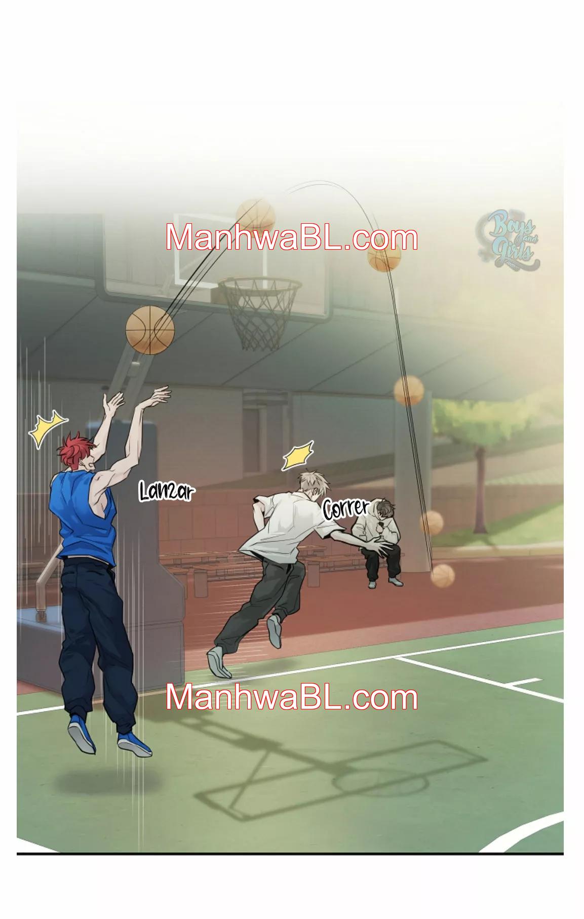 Mecanismo de Defensa - Capítulo 4 manhwa