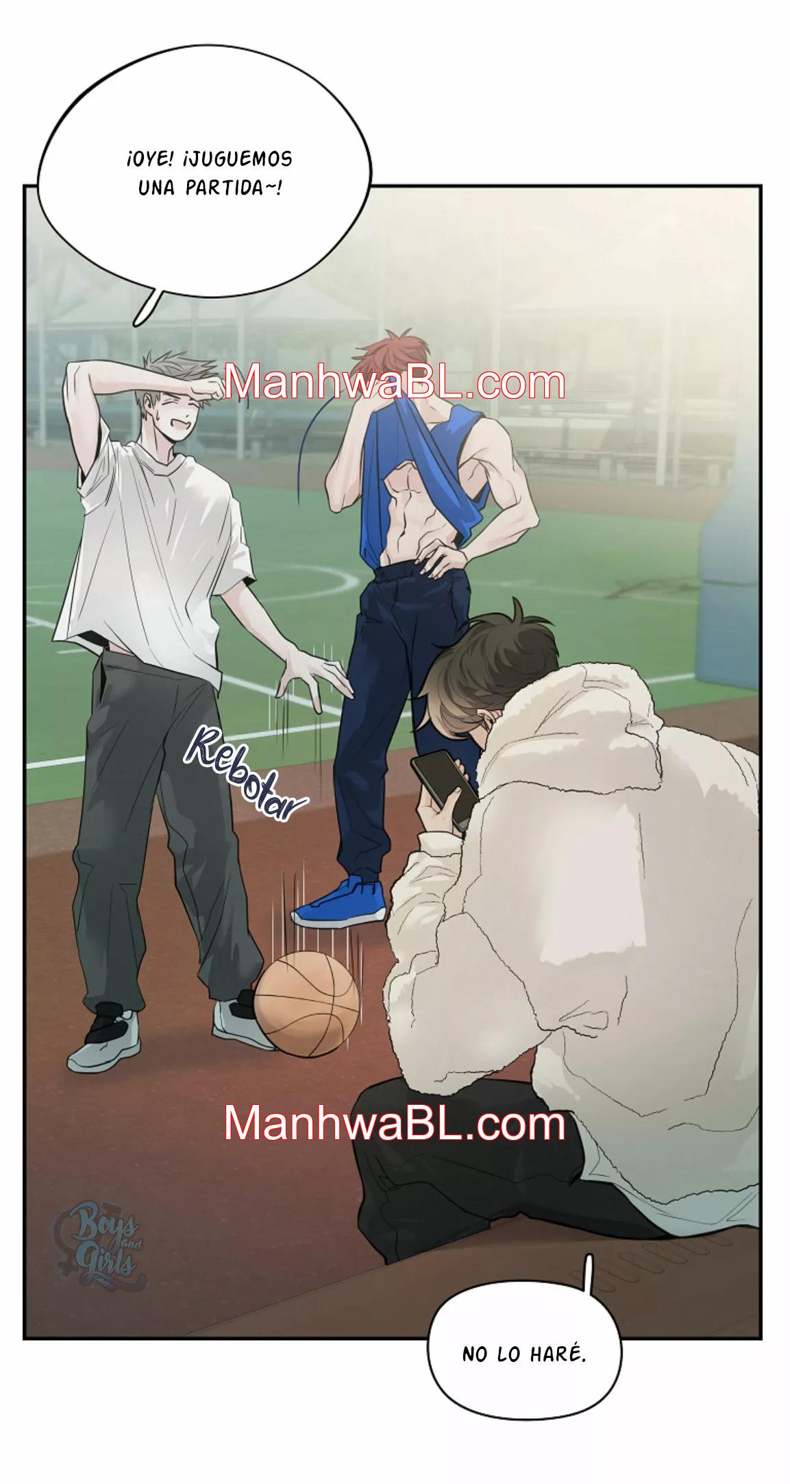 Mecanismo de Defensa - Capítulo 4 manhwa