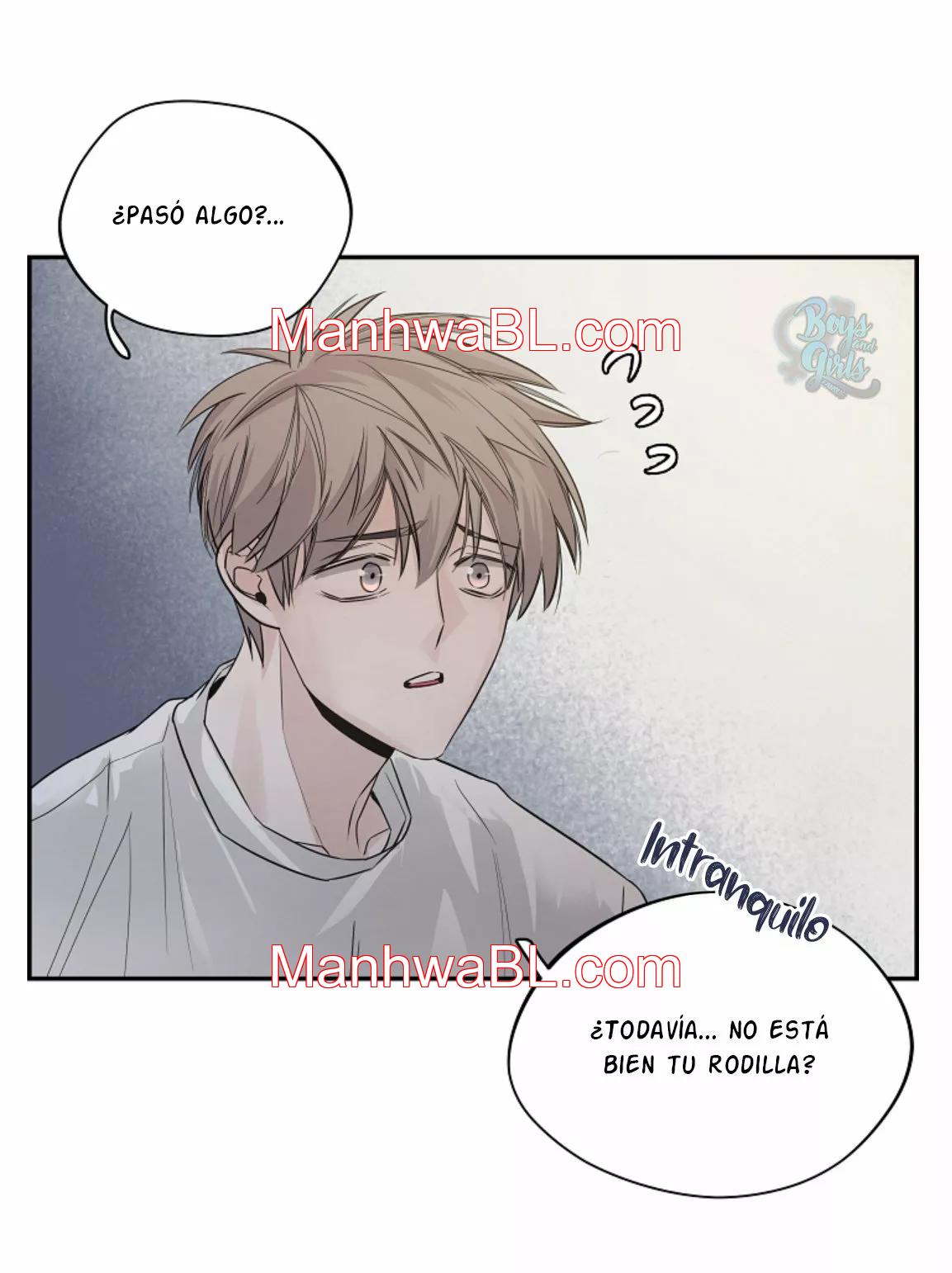 Mecanismo de Defensa - Capítulo 4 manhwa