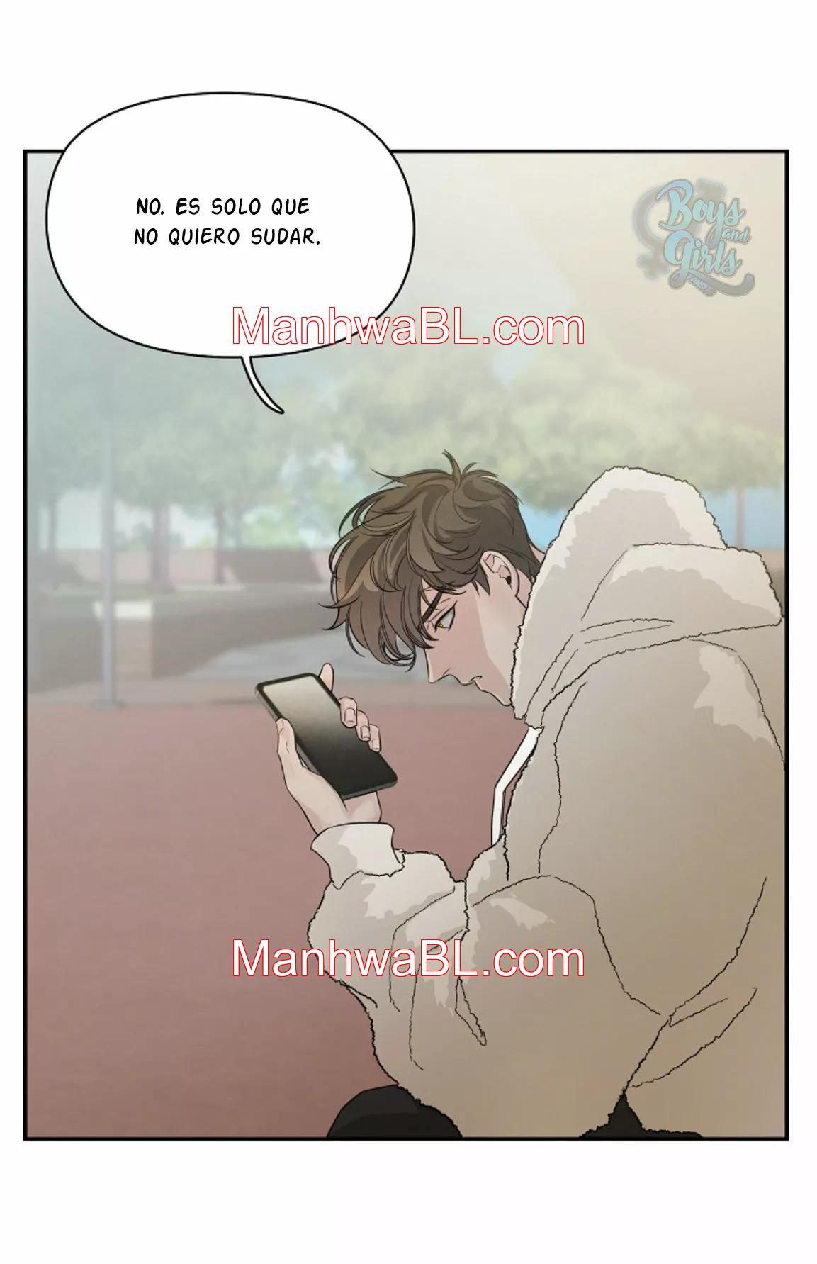 Mecanismo de Defensa - Capítulo 4 manhwa