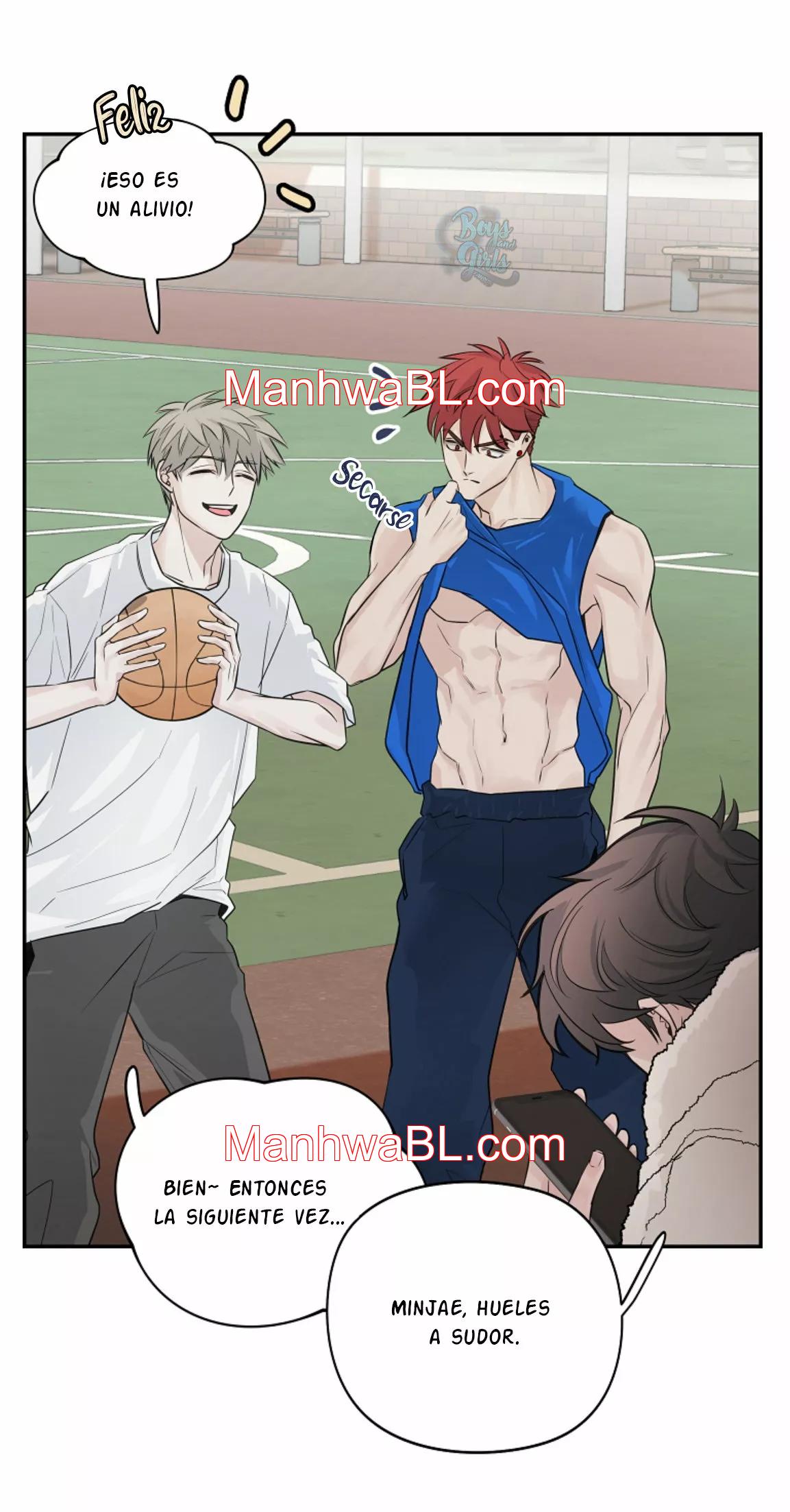 Mecanismo de Defensa - Capítulo 4 manhwa
