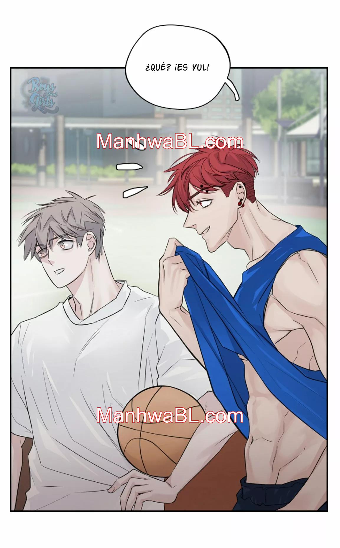 Mecanismo de Defensa - Capítulo 4 manhwa