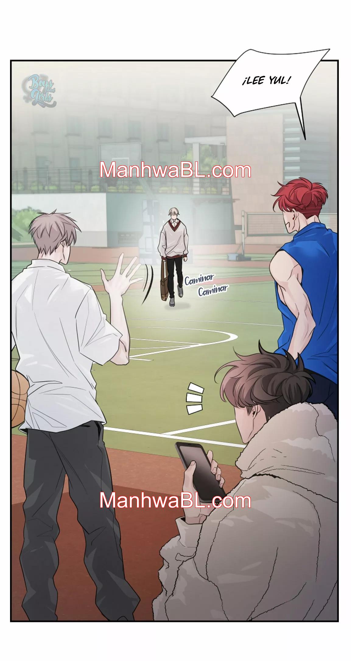 Mecanismo de Defensa - Capítulo 4 manhwa