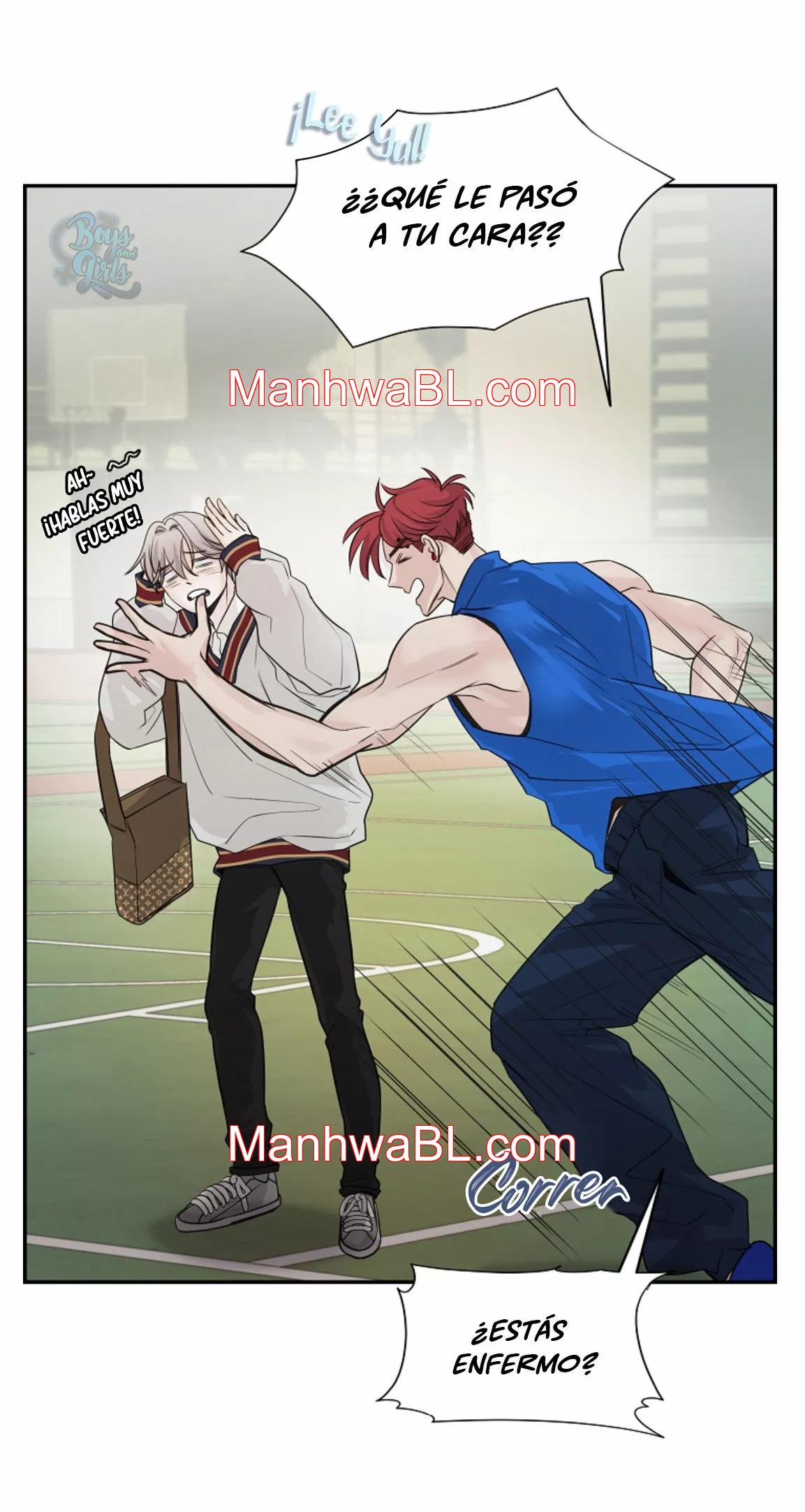 Mecanismo de Defensa - Capítulo 4 manhwa