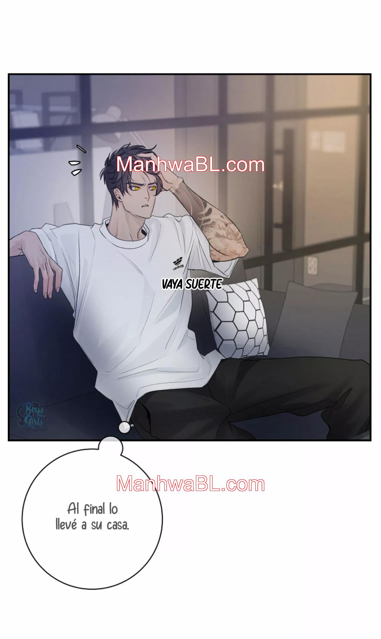 Mecanismo de Defensa - Capítulo 8.2 manhwa