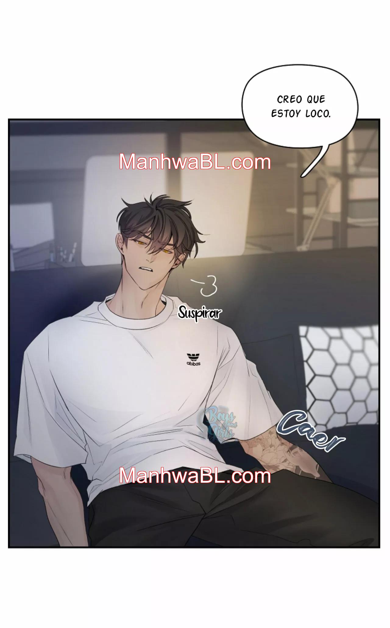 Mecanismo de Defensa - Capítulo 8.2 manhwa