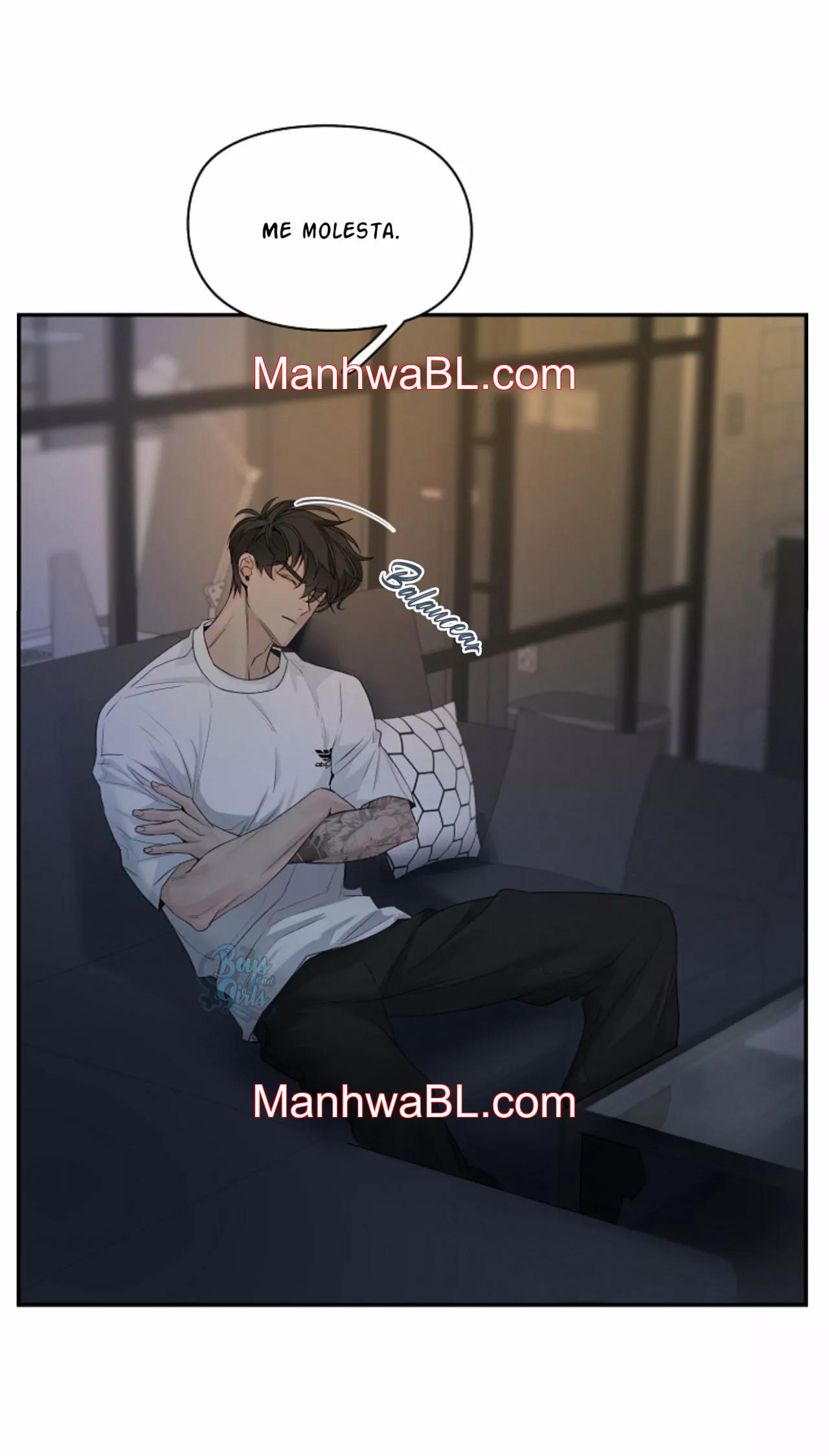Mecanismo de Defensa - Capítulo 8.2 manhwa