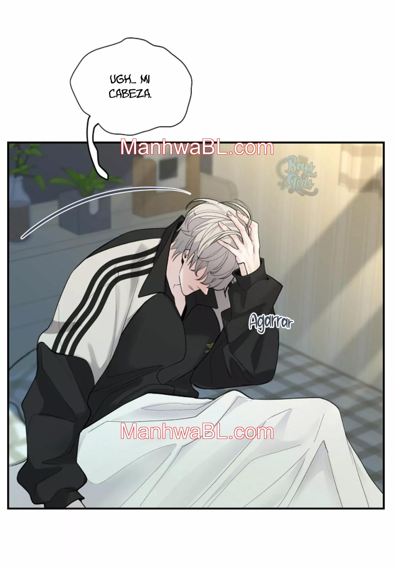 Mecanismo de Defensa - Capítulo 8.2 manhwa