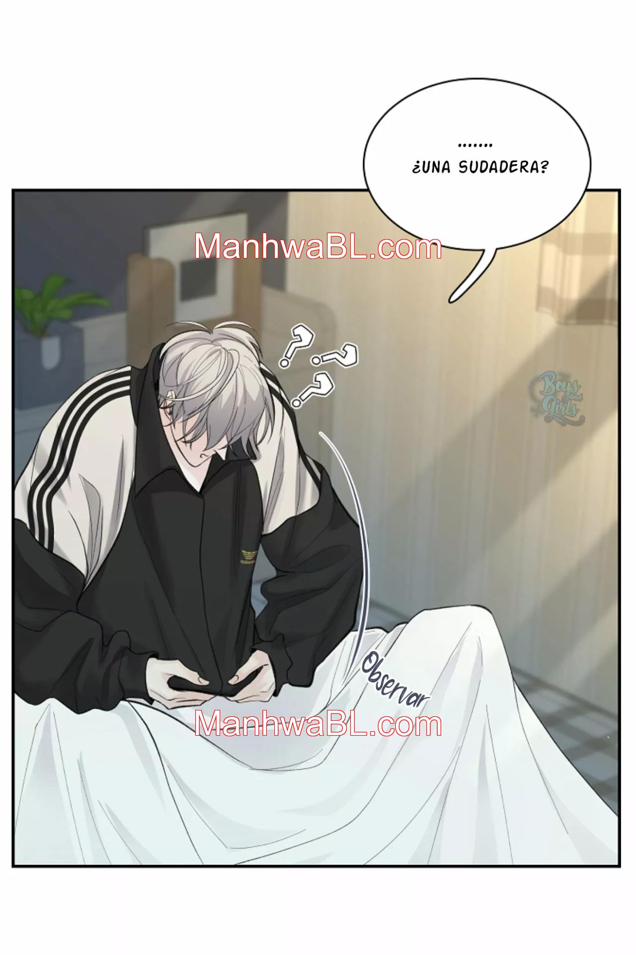 Mecanismo de Defensa - Capítulo 8.2 manhwa