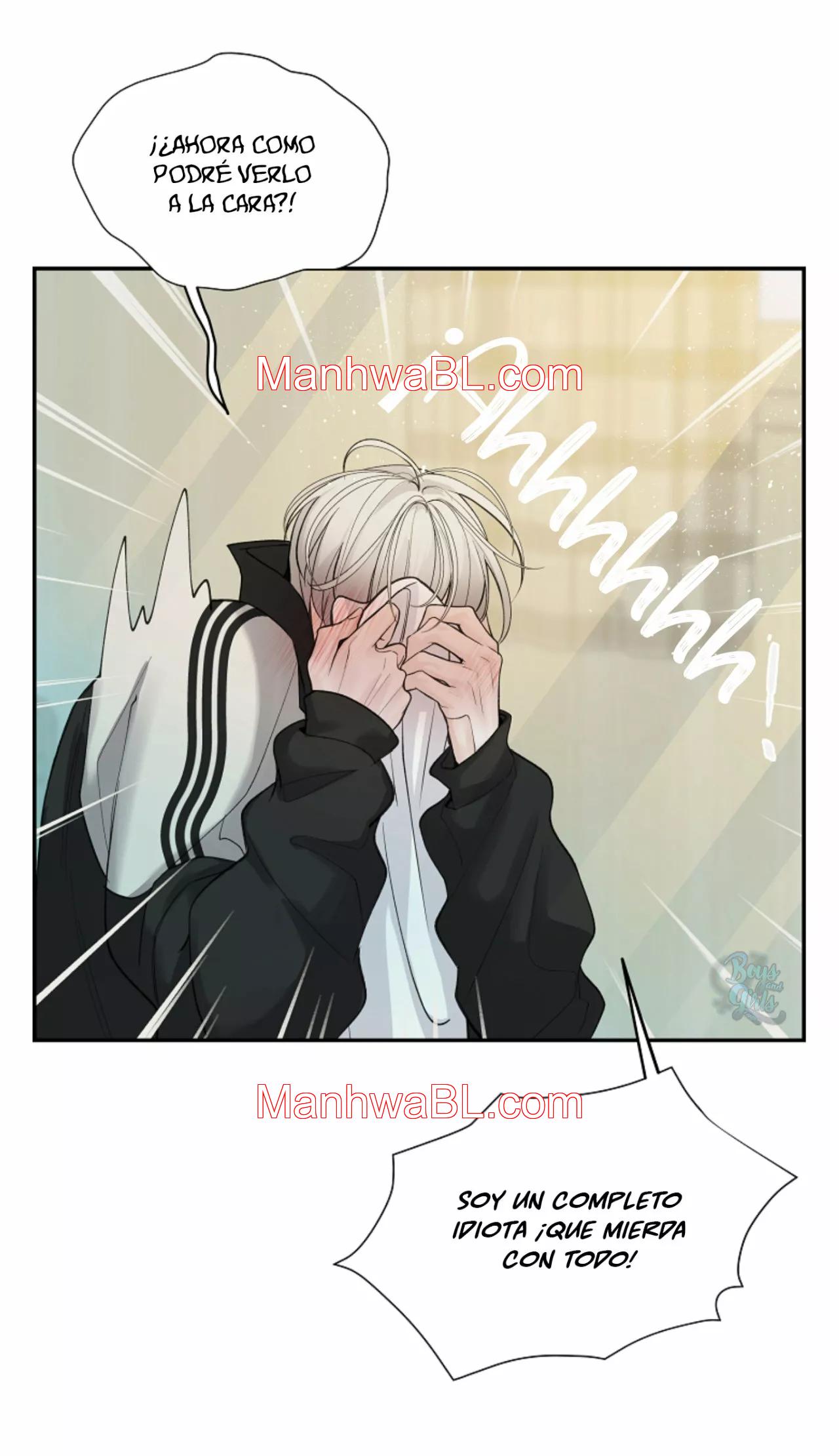 Mecanismo de Defensa - Capítulo 8.2 manhwa