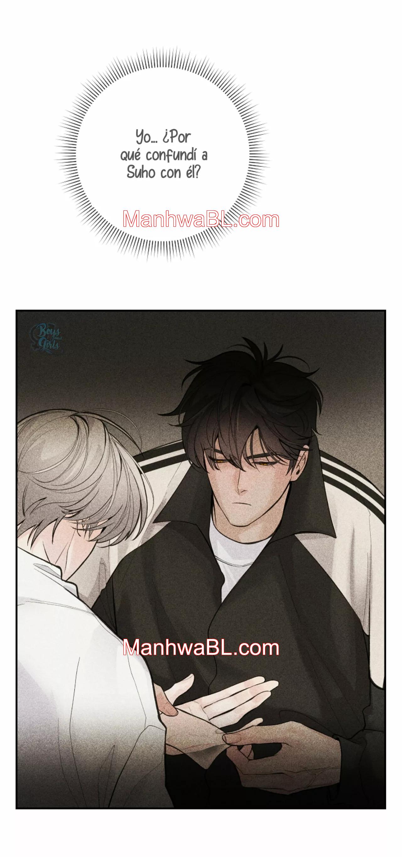 Mecanismo de Defensa - Capítulo 8.2 manhwa