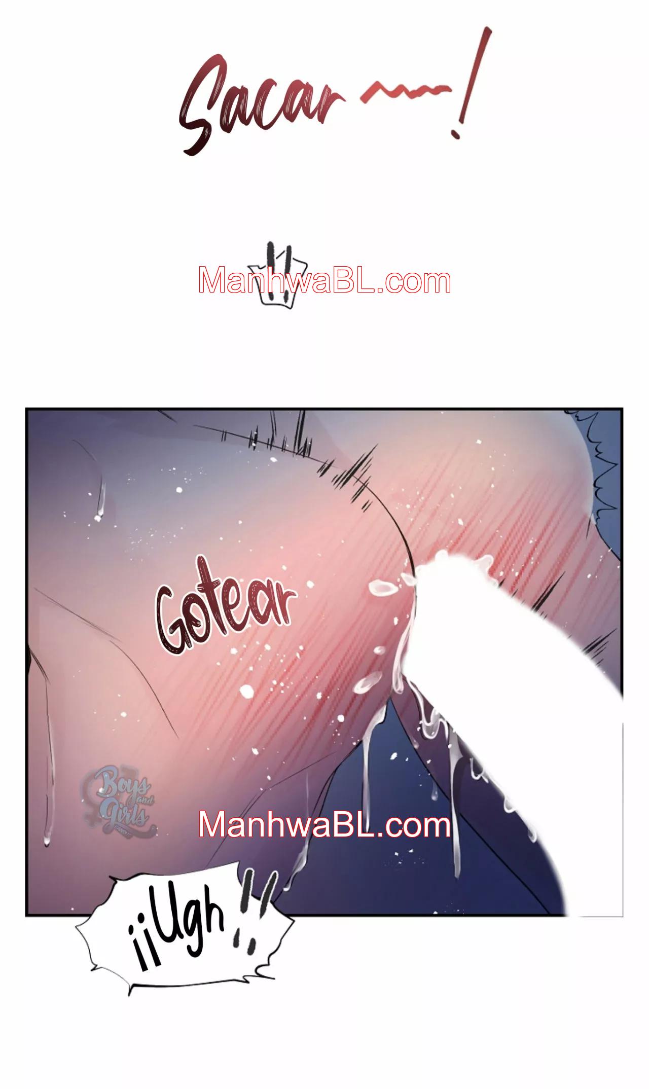 Mecanismo de Defensa - Capítulo 7 manhwa