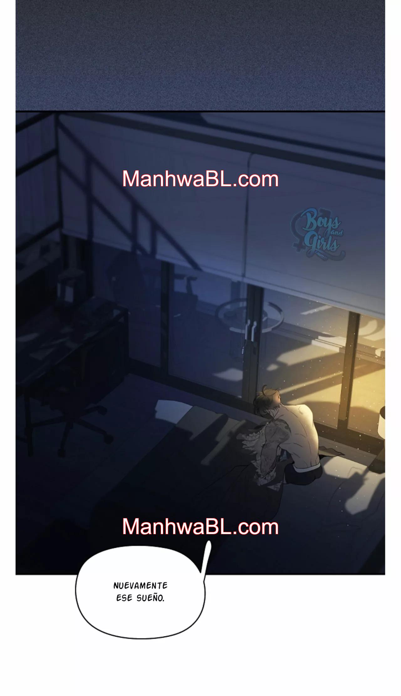Mecanismo de Defensa - Capítulo 7 manhwa