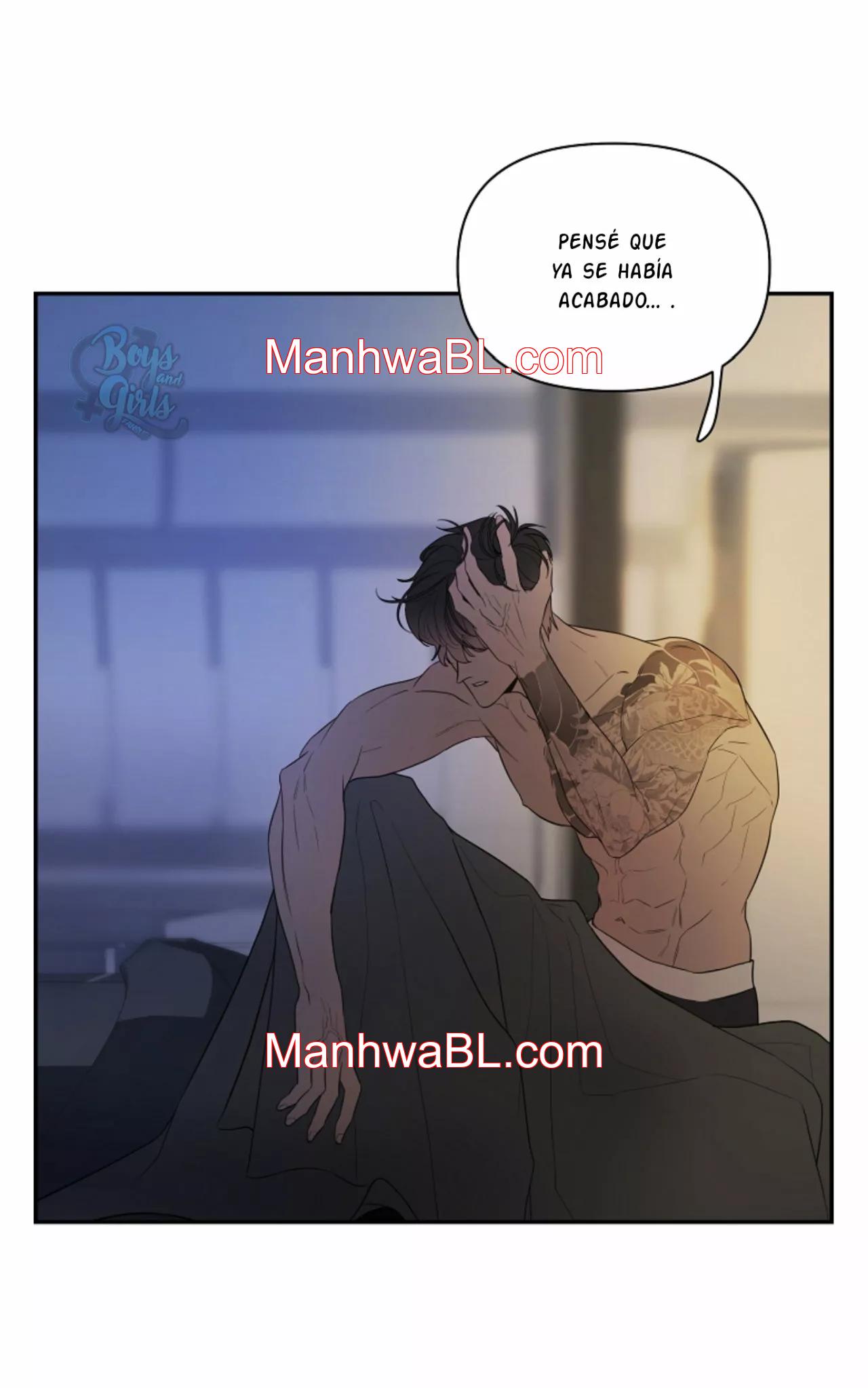 Mecanismo de Defensa - Capítulo 7 manhwa