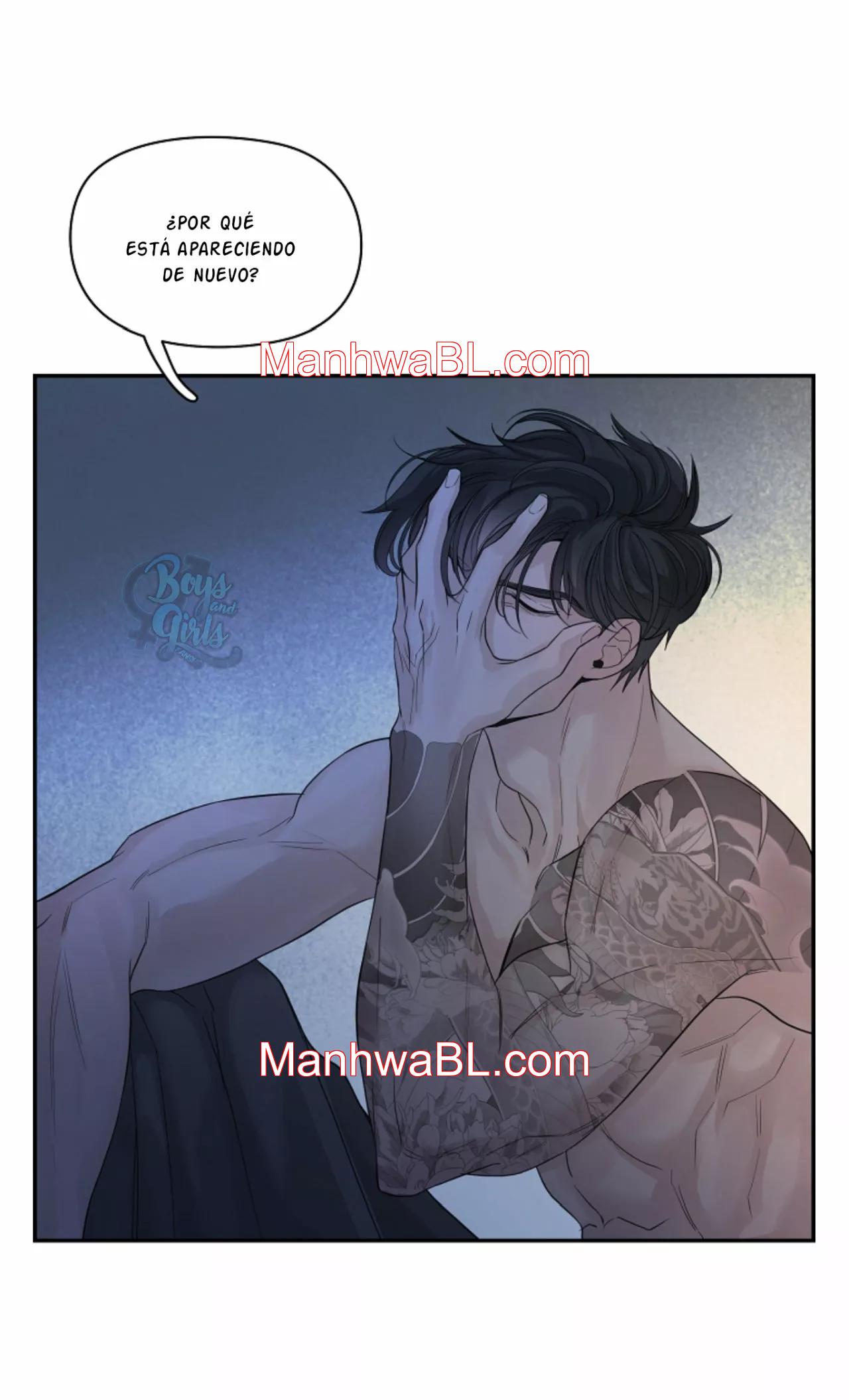 Mecanismo de Defensa - Capítulo 7 manhwa