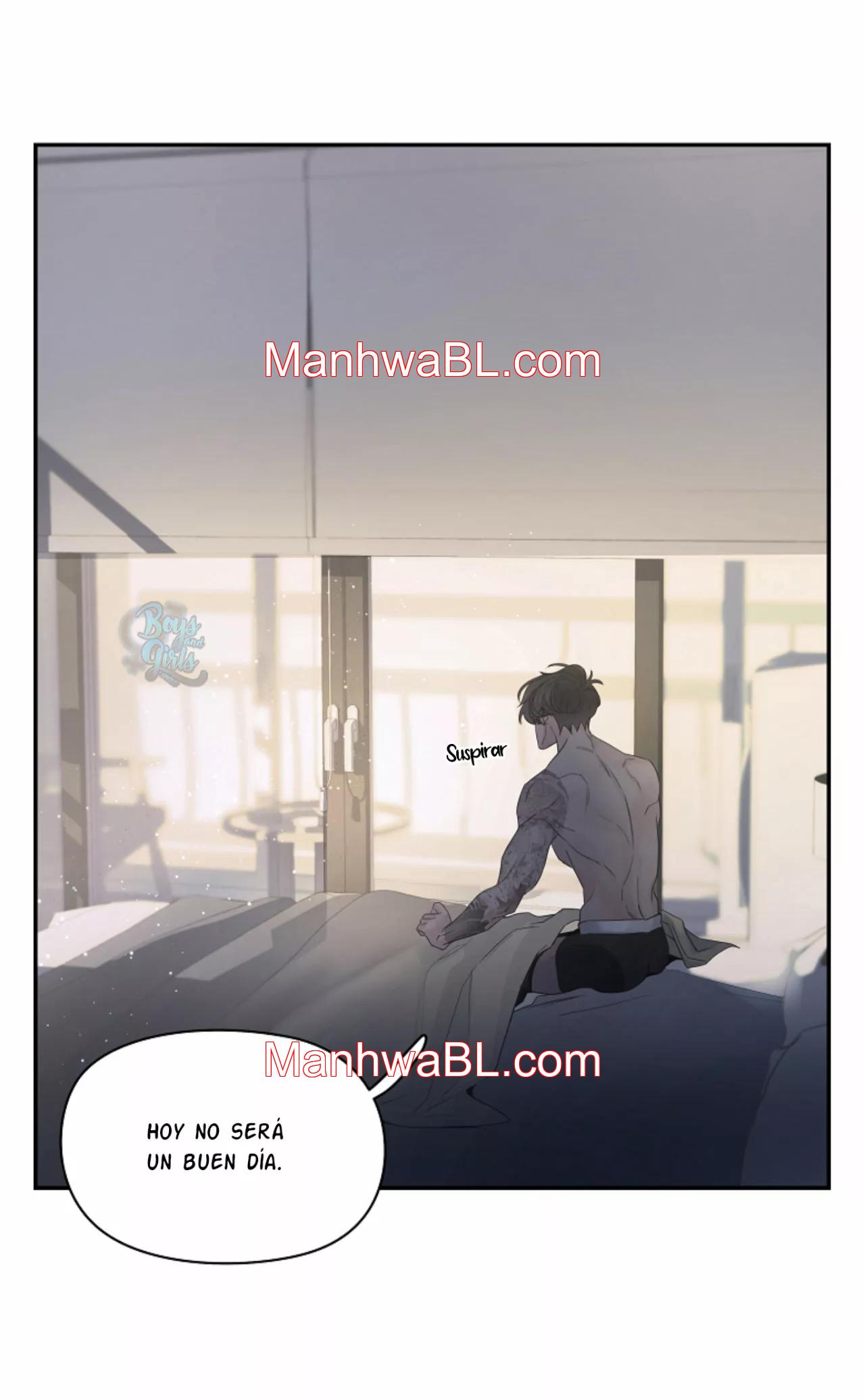 Mecanismo de Defensa - Capítulo 7 manhwa