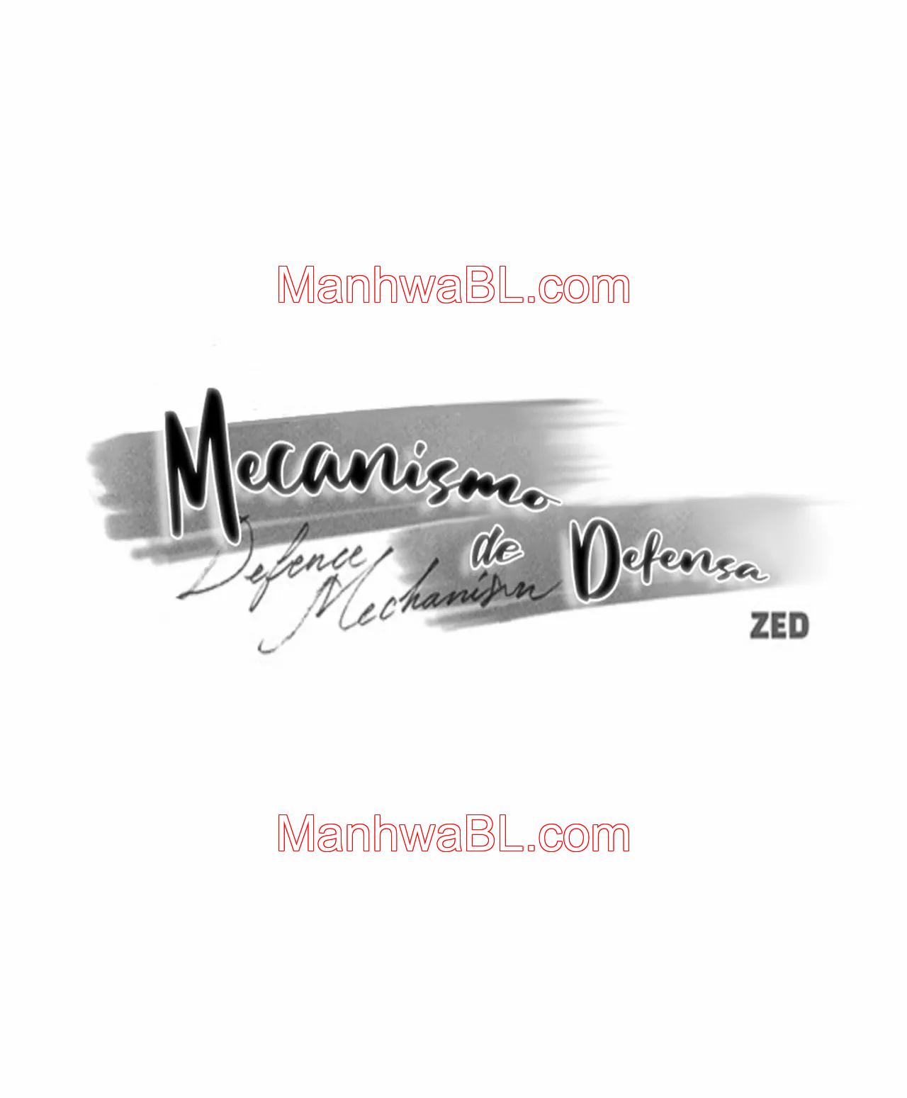 Mecanismo de Defensa - Capítulo 7 manhwa