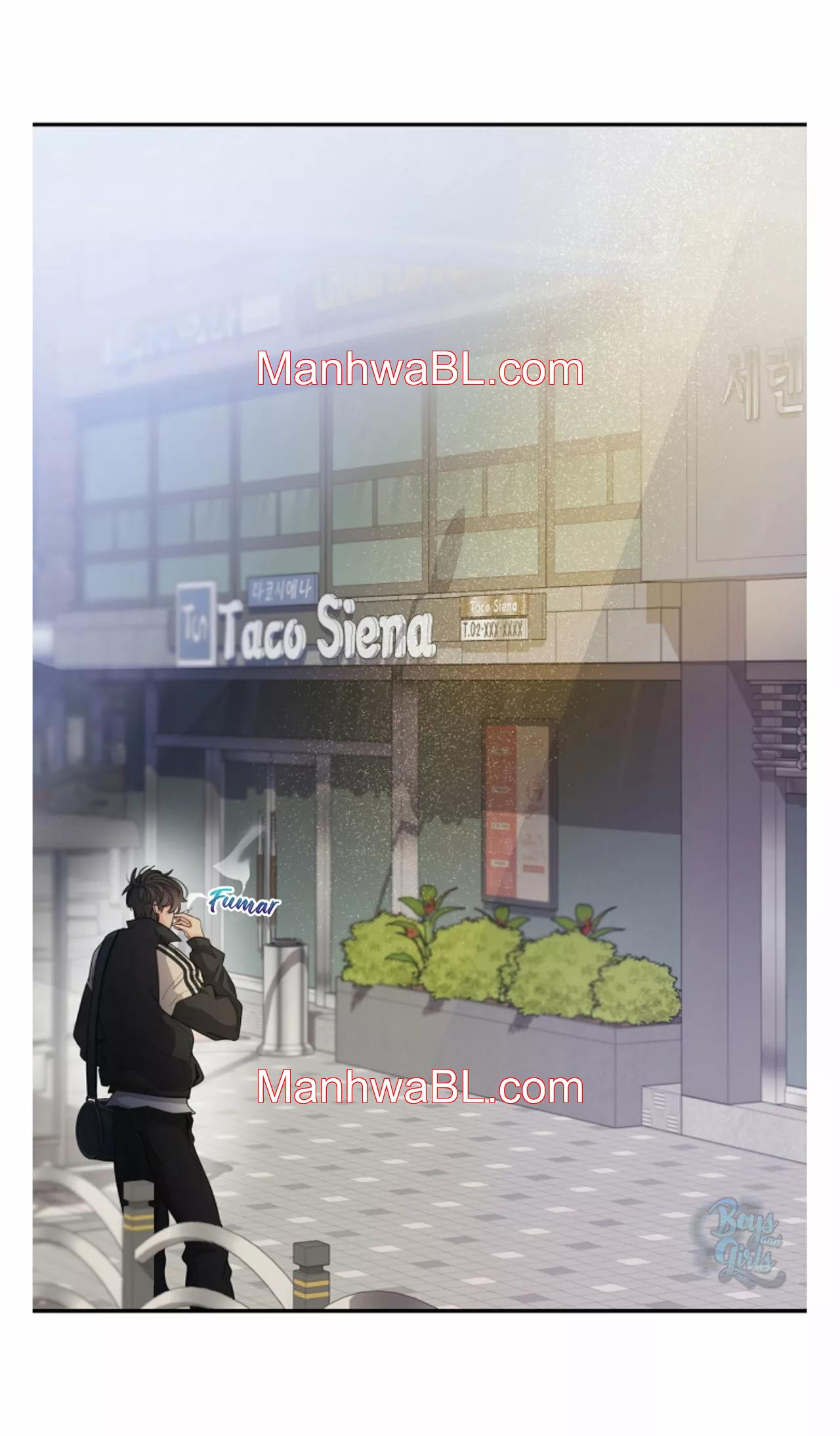 Mecanismo de Defensa - Capítulo 7 manhwa